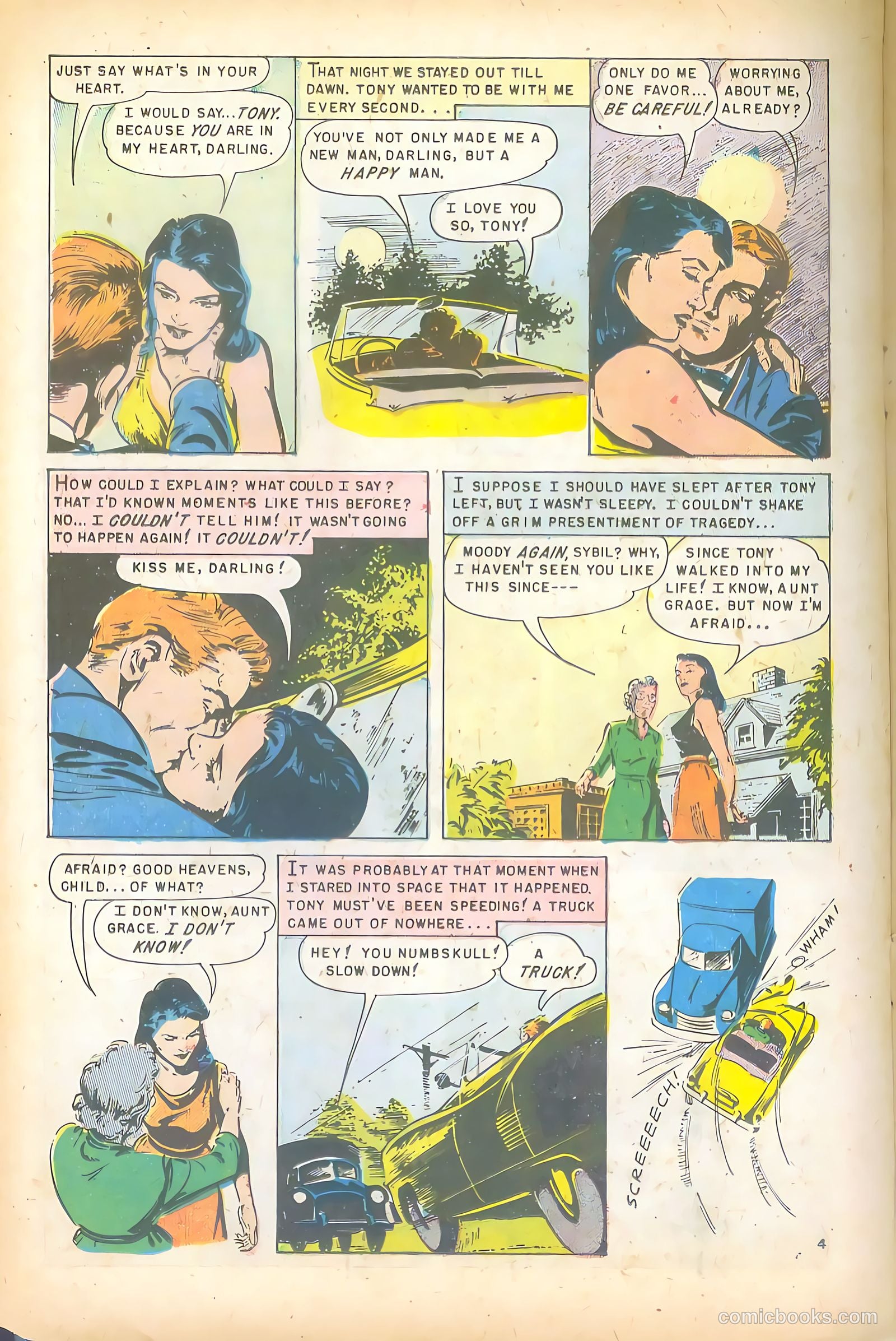 Realistic Romances #8 (1958) — page 22 of 36