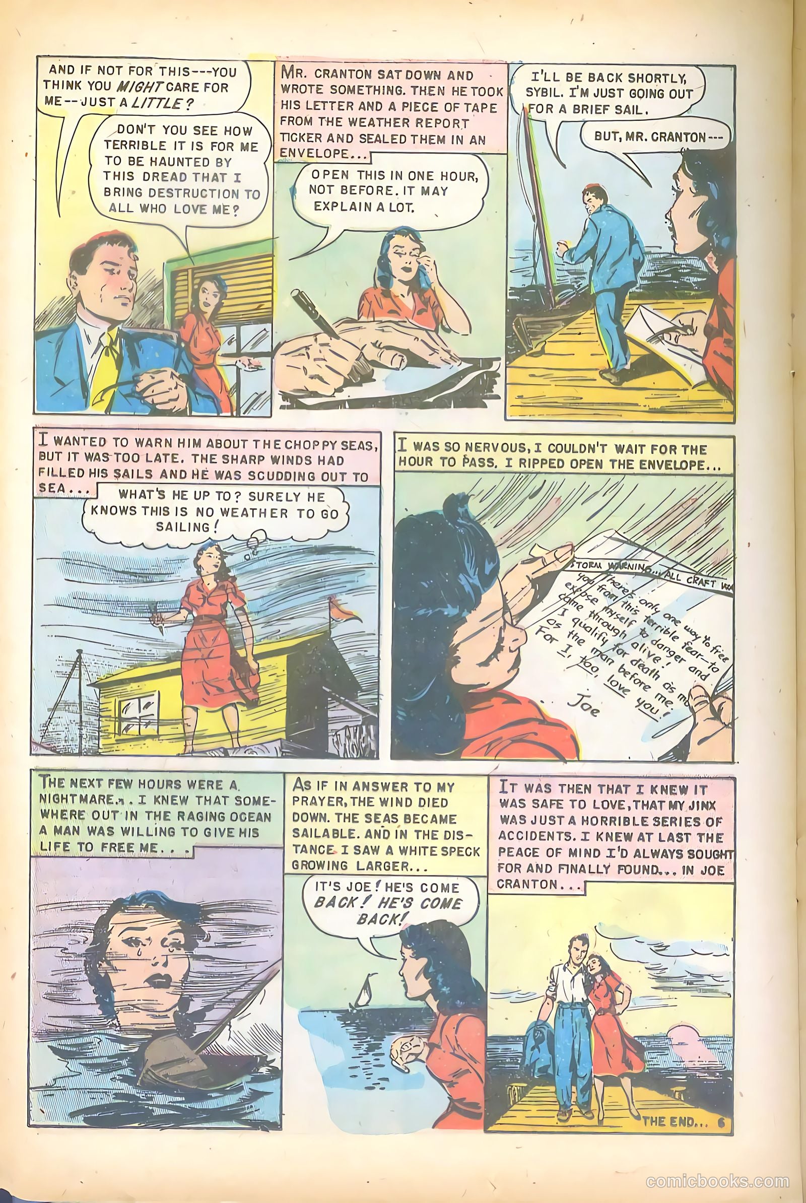 Realistic Romances #8 (1958) — page 24 of 36