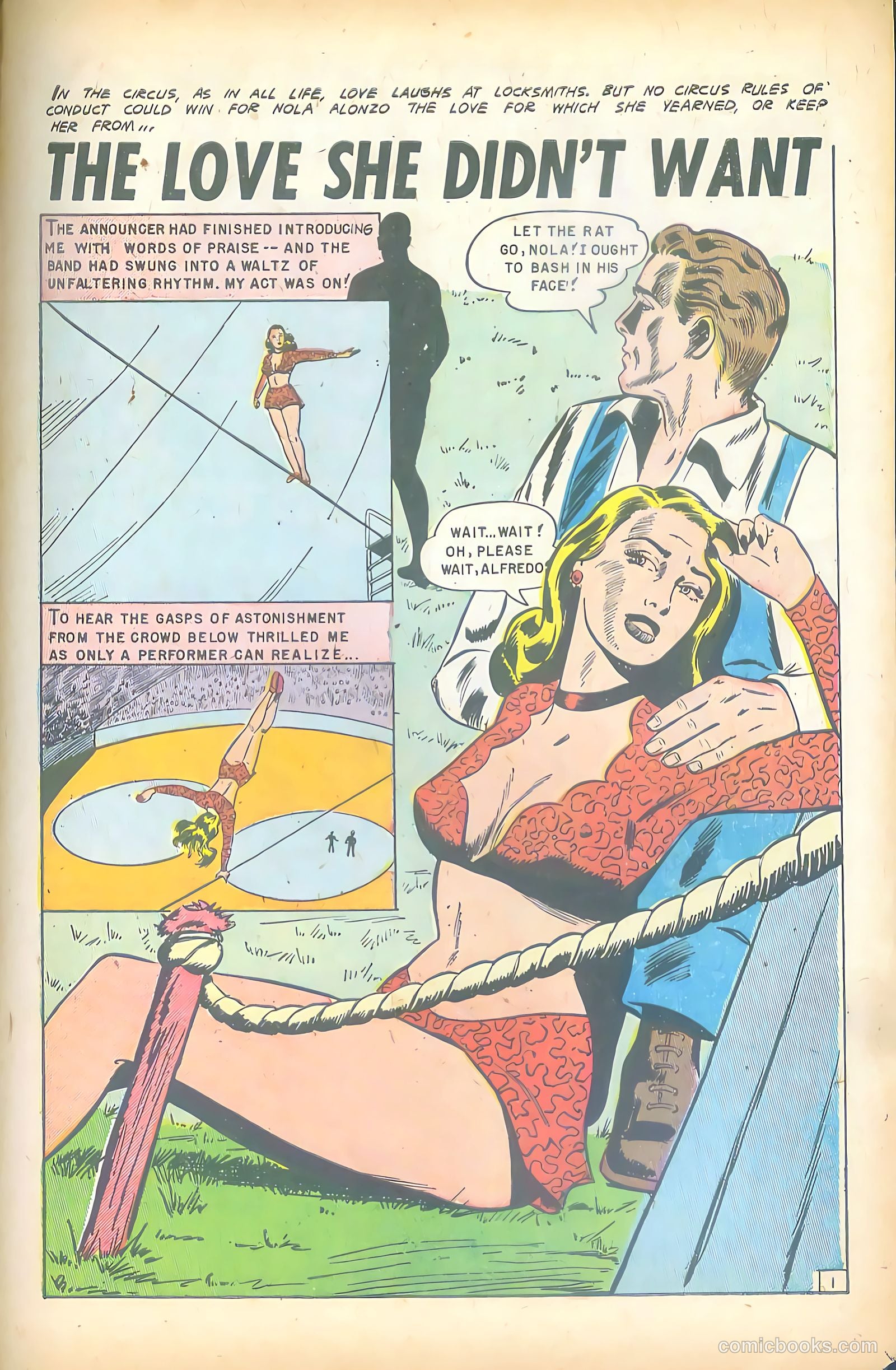 Realistic Romances #8 (1958) — page 27 of 36