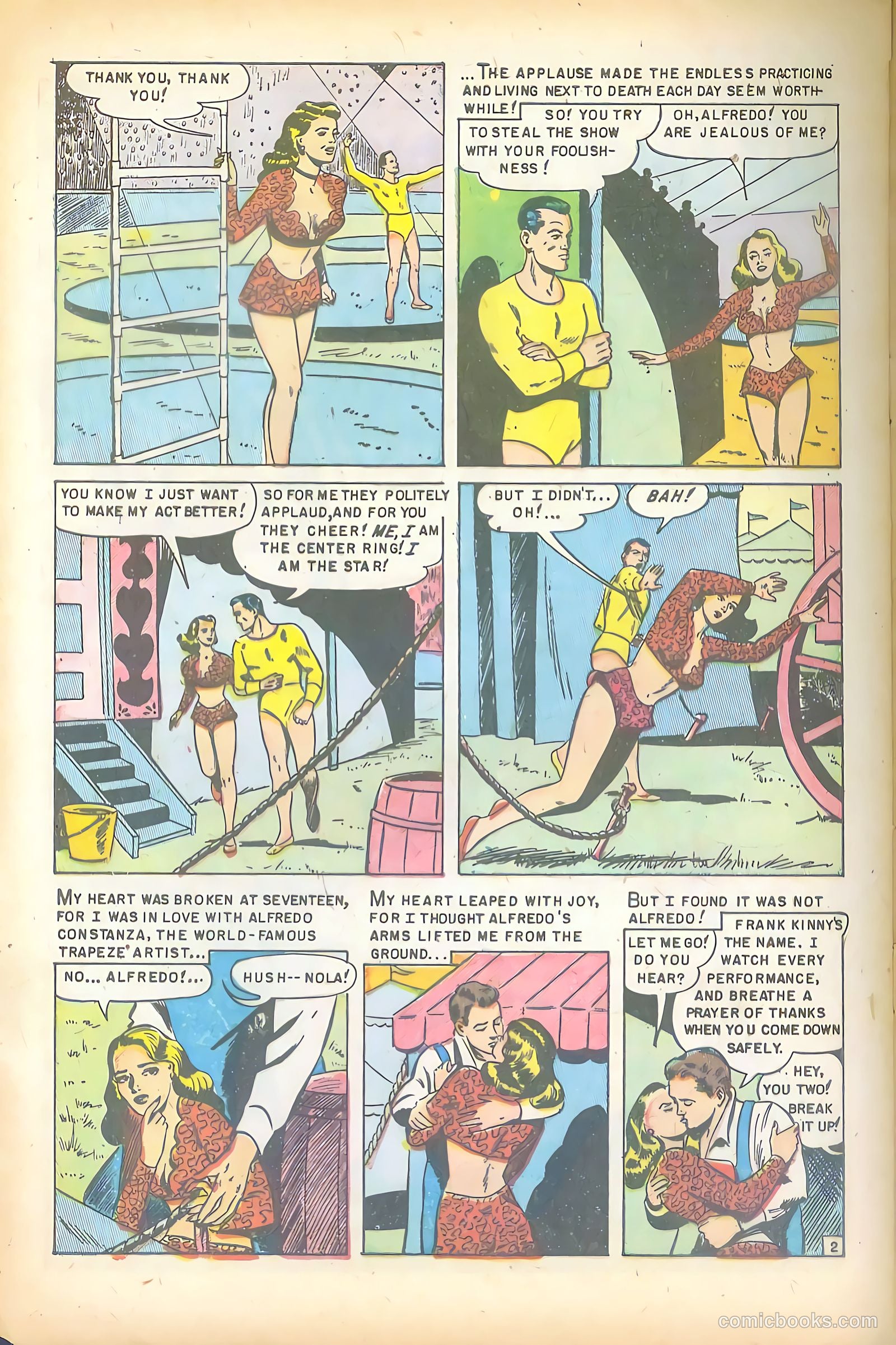 Realistic Romances #8 (1958) — page 28 of 36