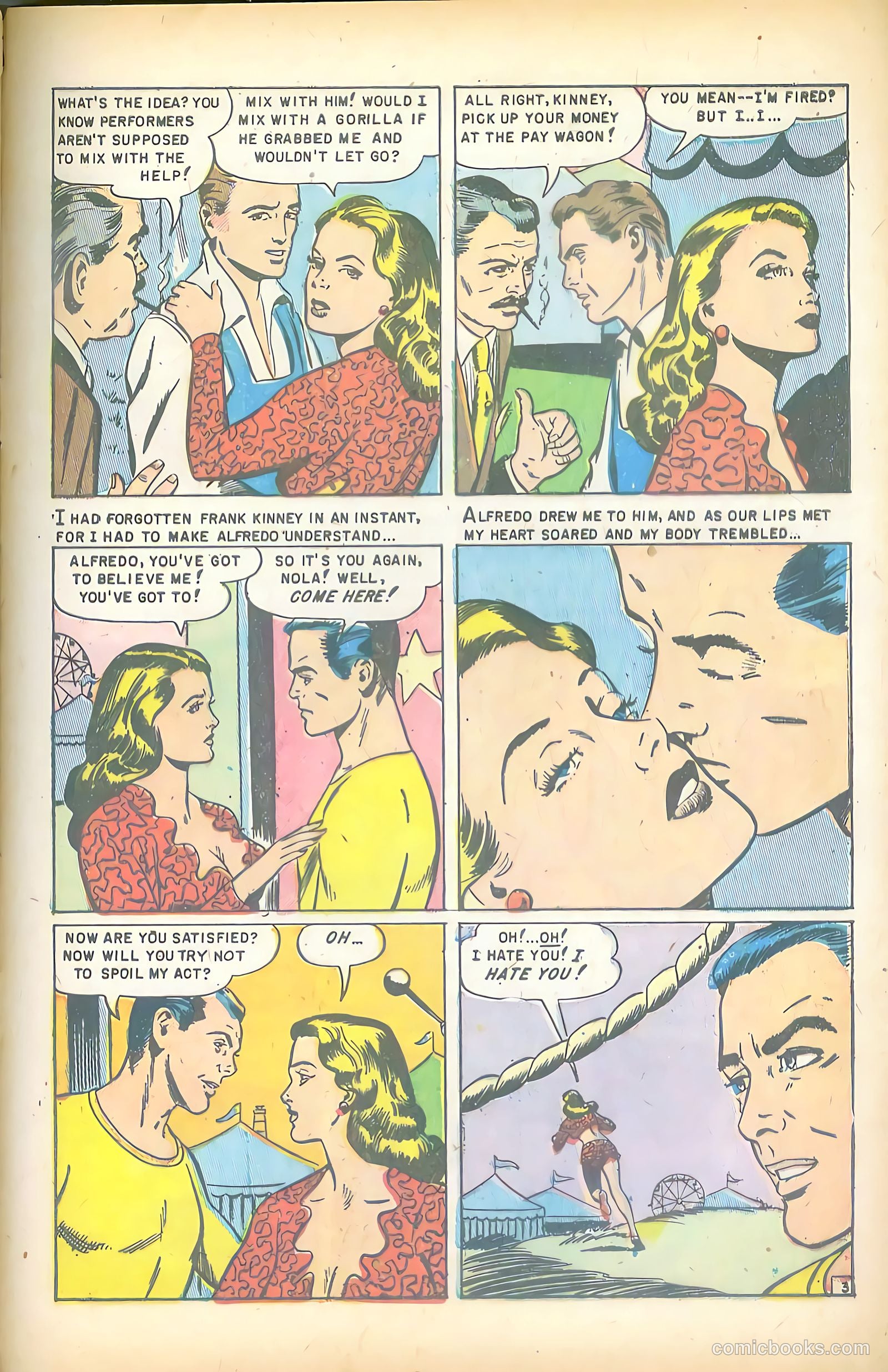 Realistic Romances #8 (1958) — page 29 of 36