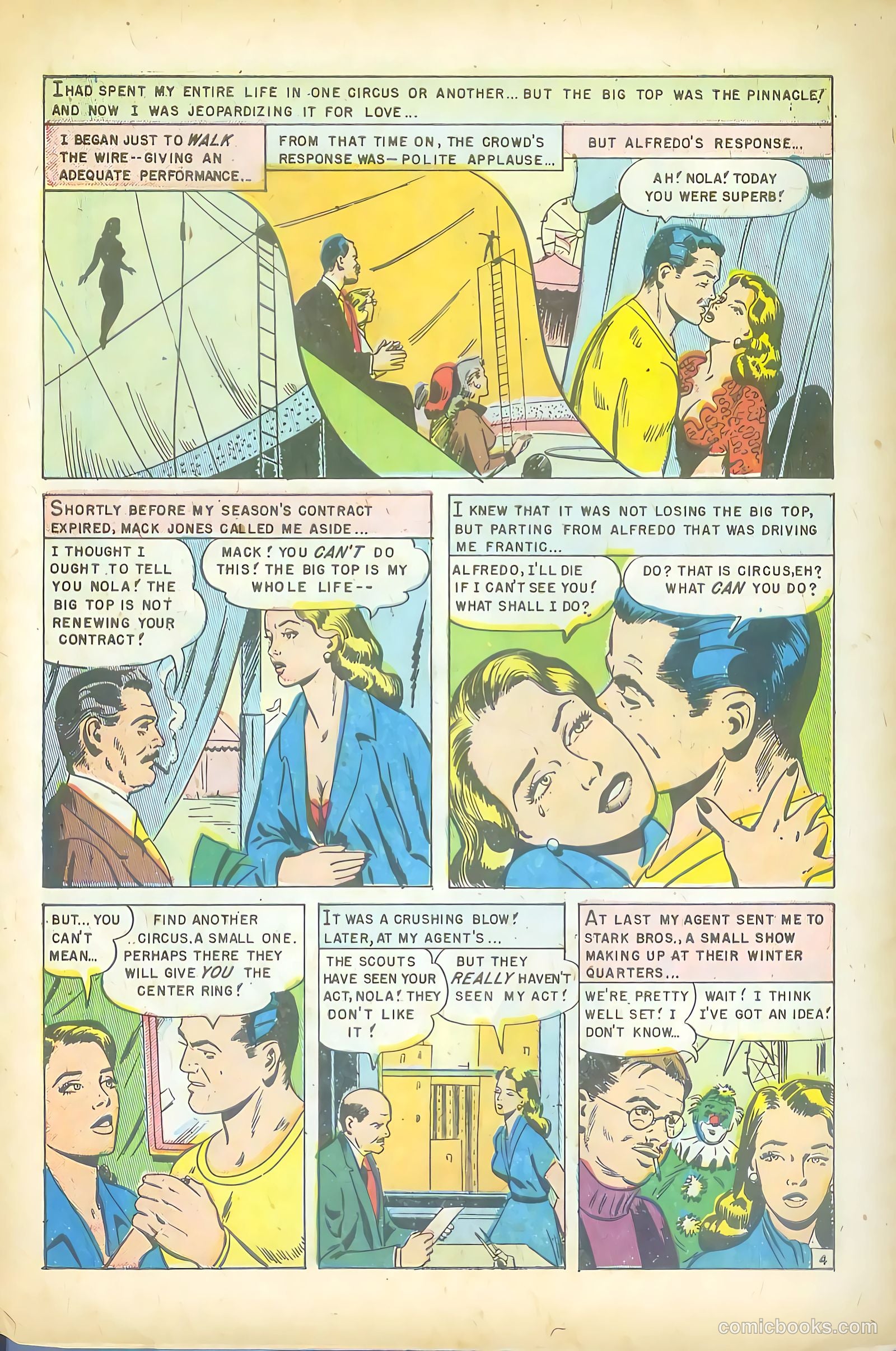 Realistic Romances #8 (1958) — page 30 of 36
