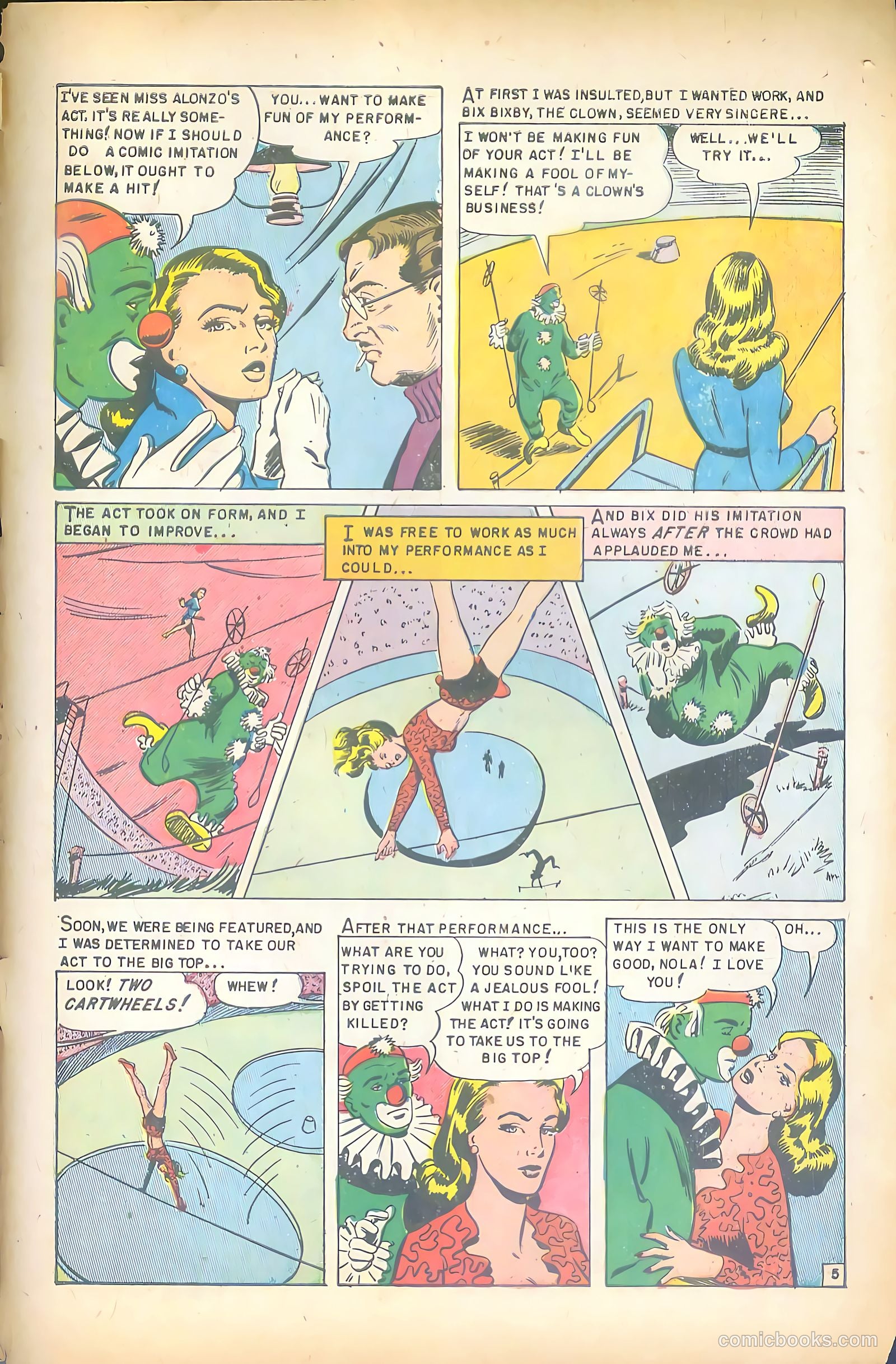 Realistic Romances #8 (1958) — page 31 of 36
