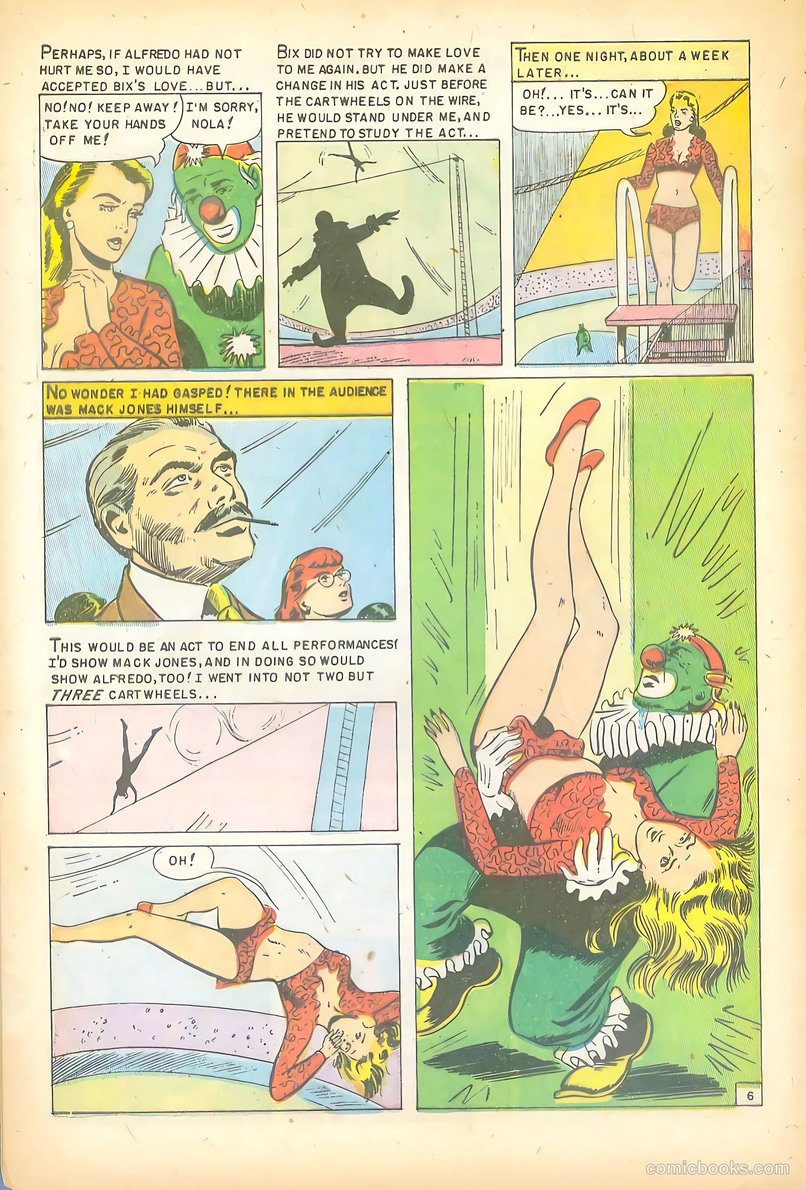Realistic Romances #8 (1958) — page 32 of 36