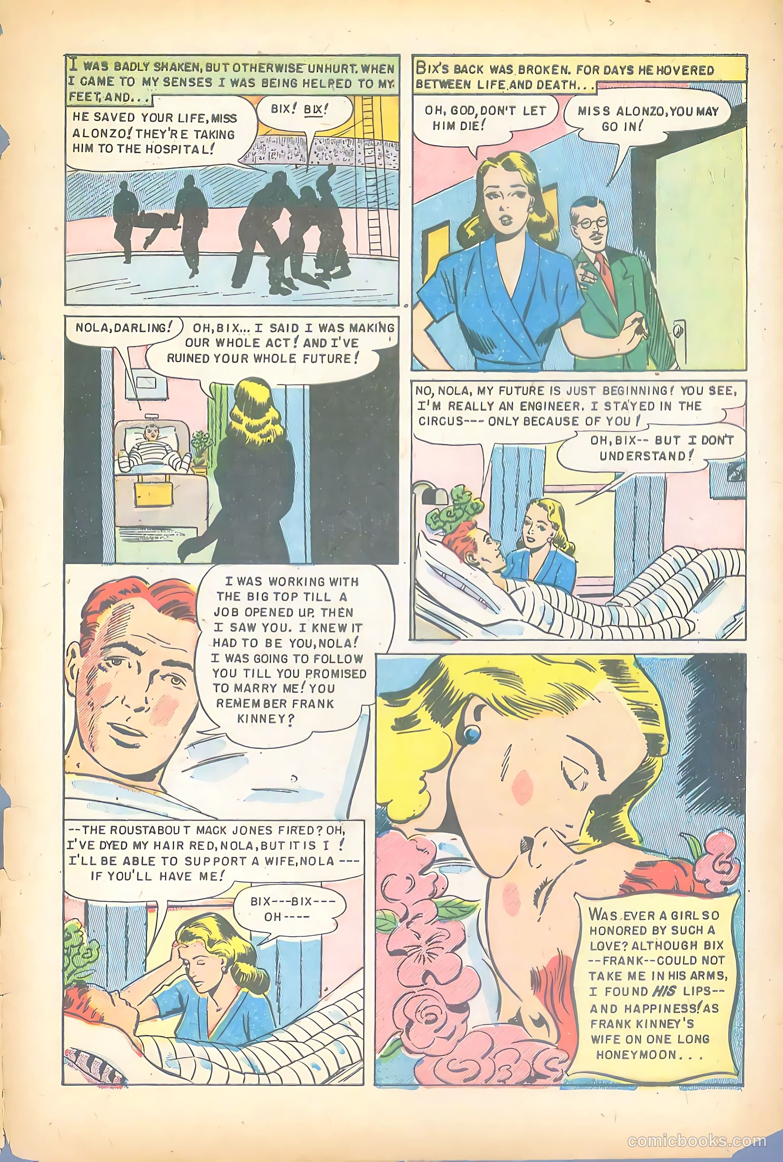Realistic Romances #8 (1958) — page 33 of 36