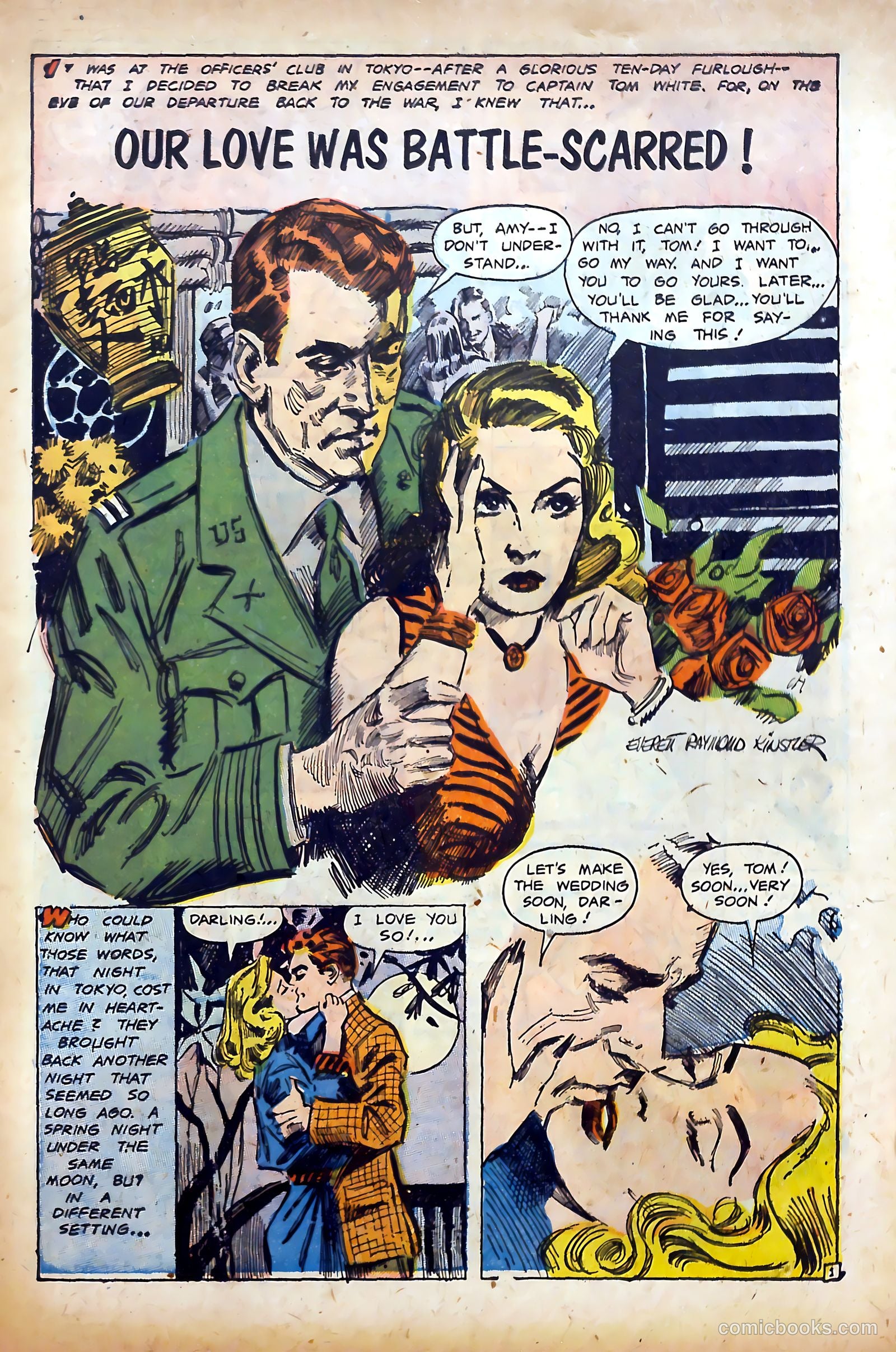 Realistic Romances #8 (1952) — page 3 of 36