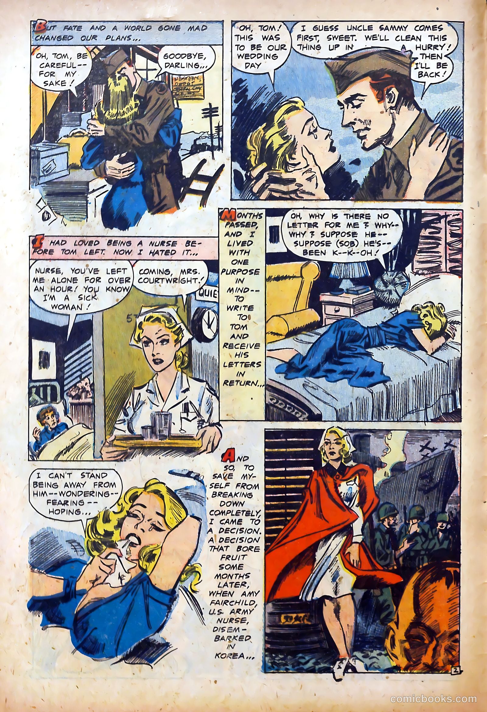 Realistic Romances #8 (1952) — page 4 of 36