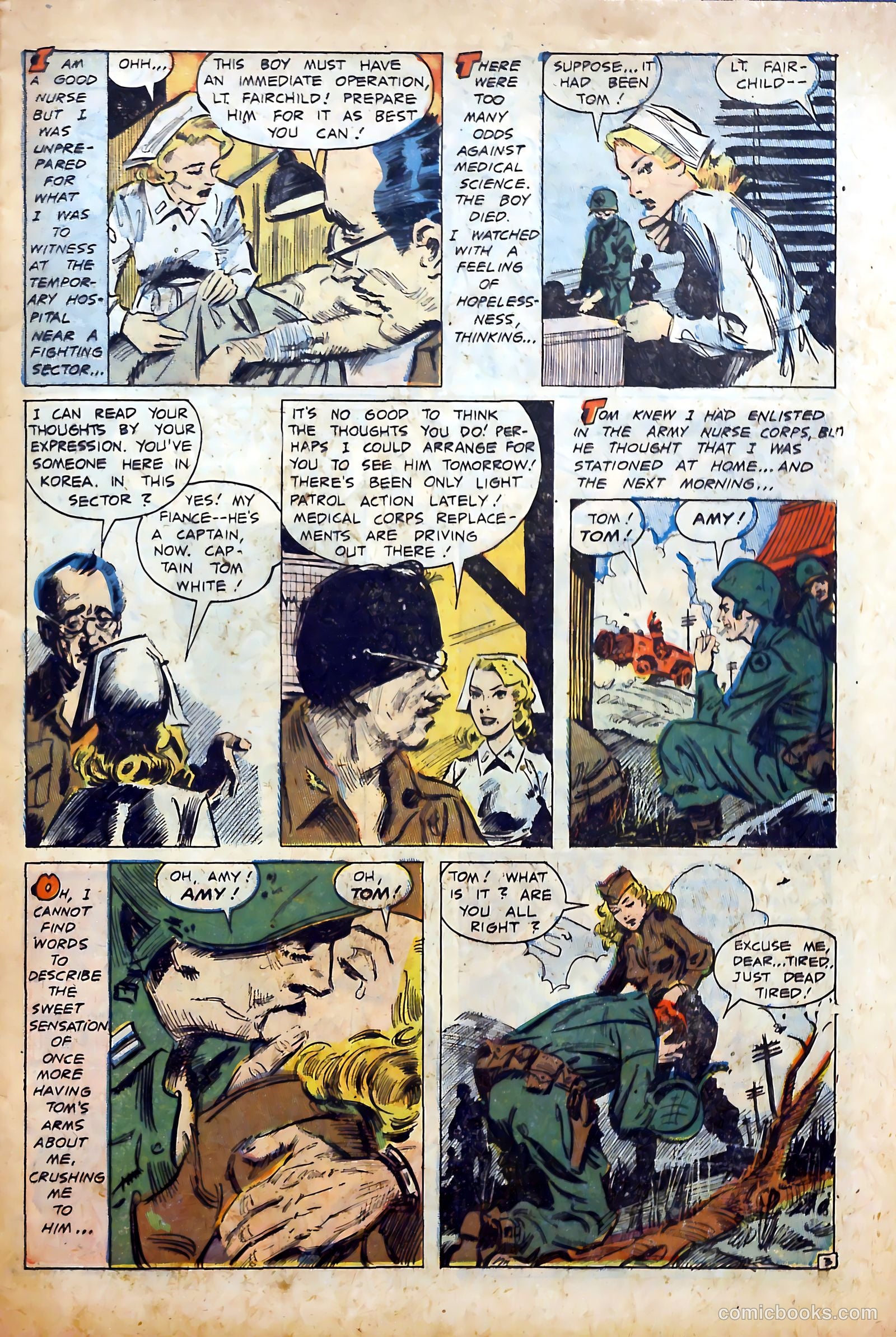 Realistic Romances #8 (1952) — page 5 of 36