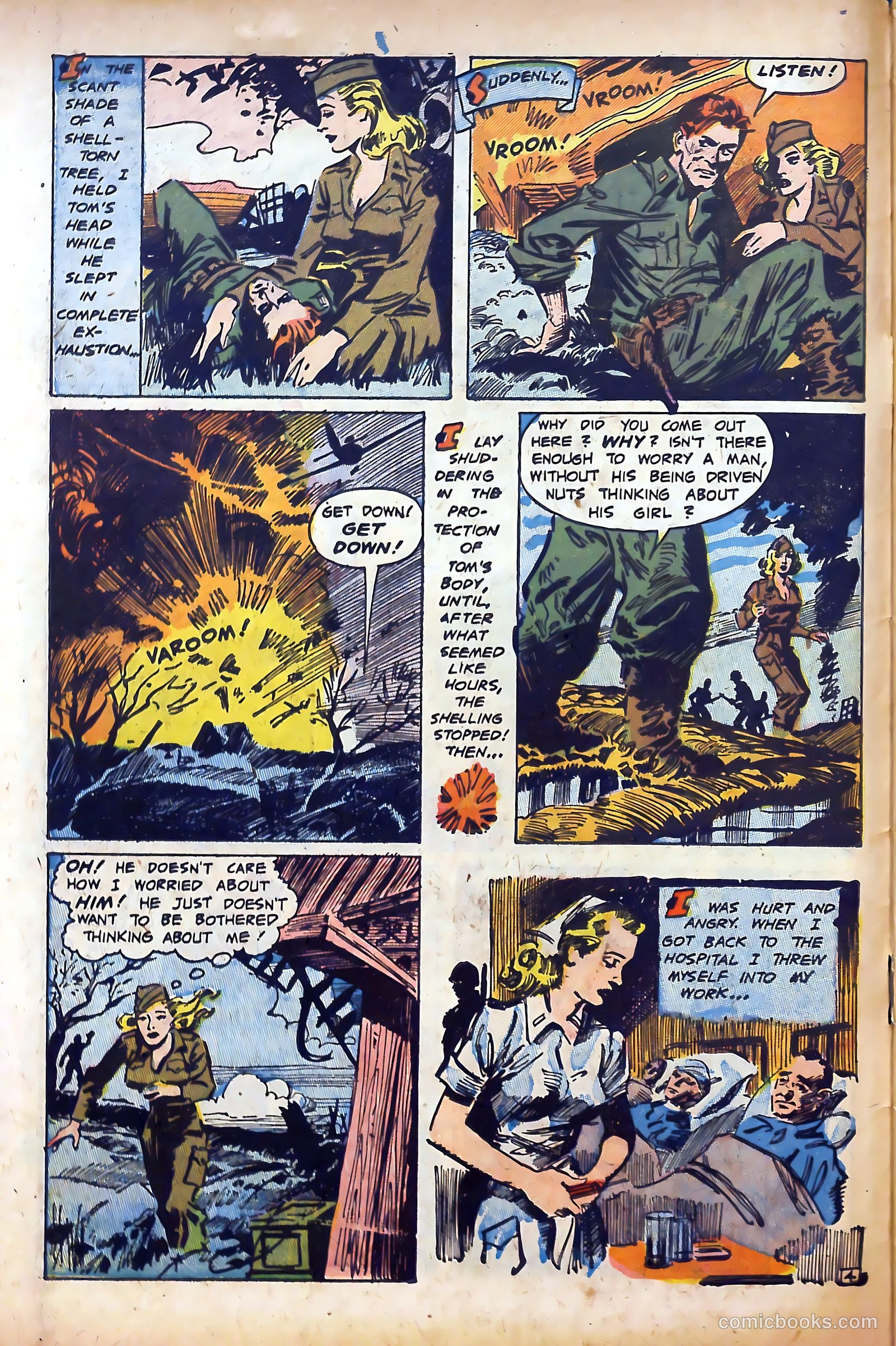 Realistic Romances #8 (1952) — page 6 of 36