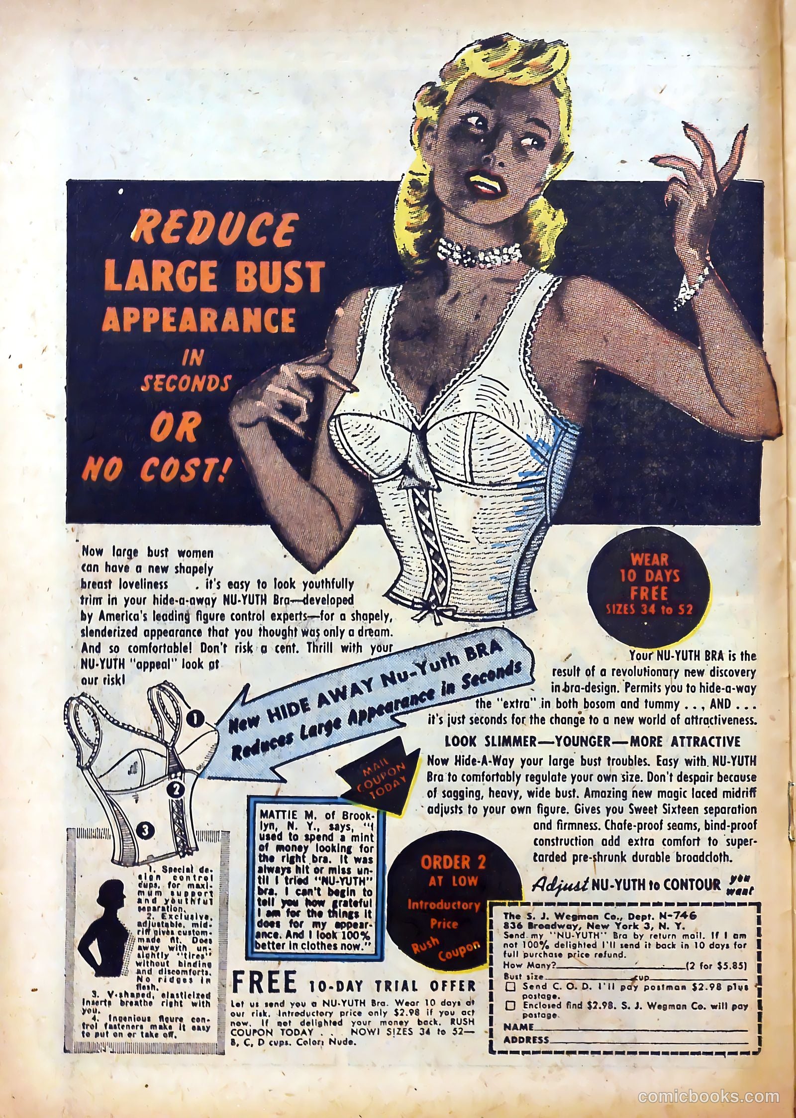 Realistic Romances #8 (1952) — page 10 of 36