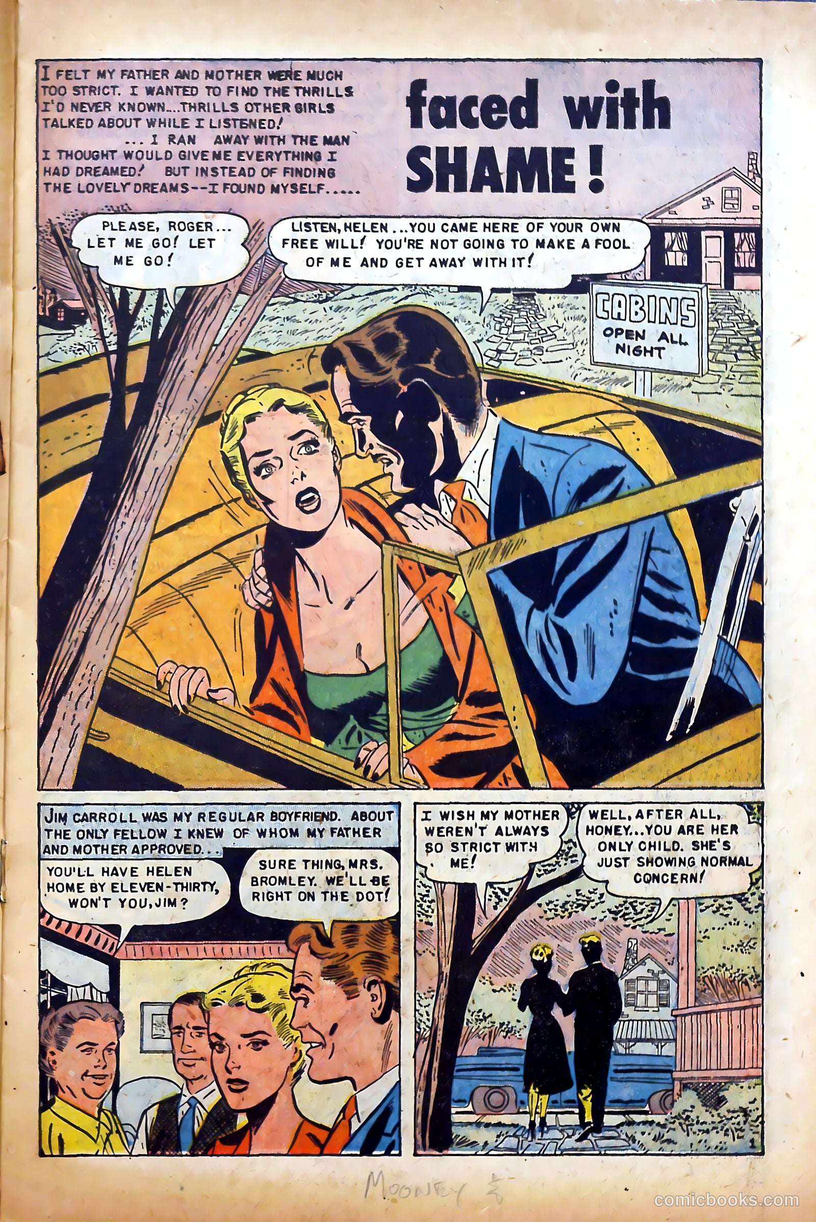Realistic Romances #8 (1952) — page 11 of 36