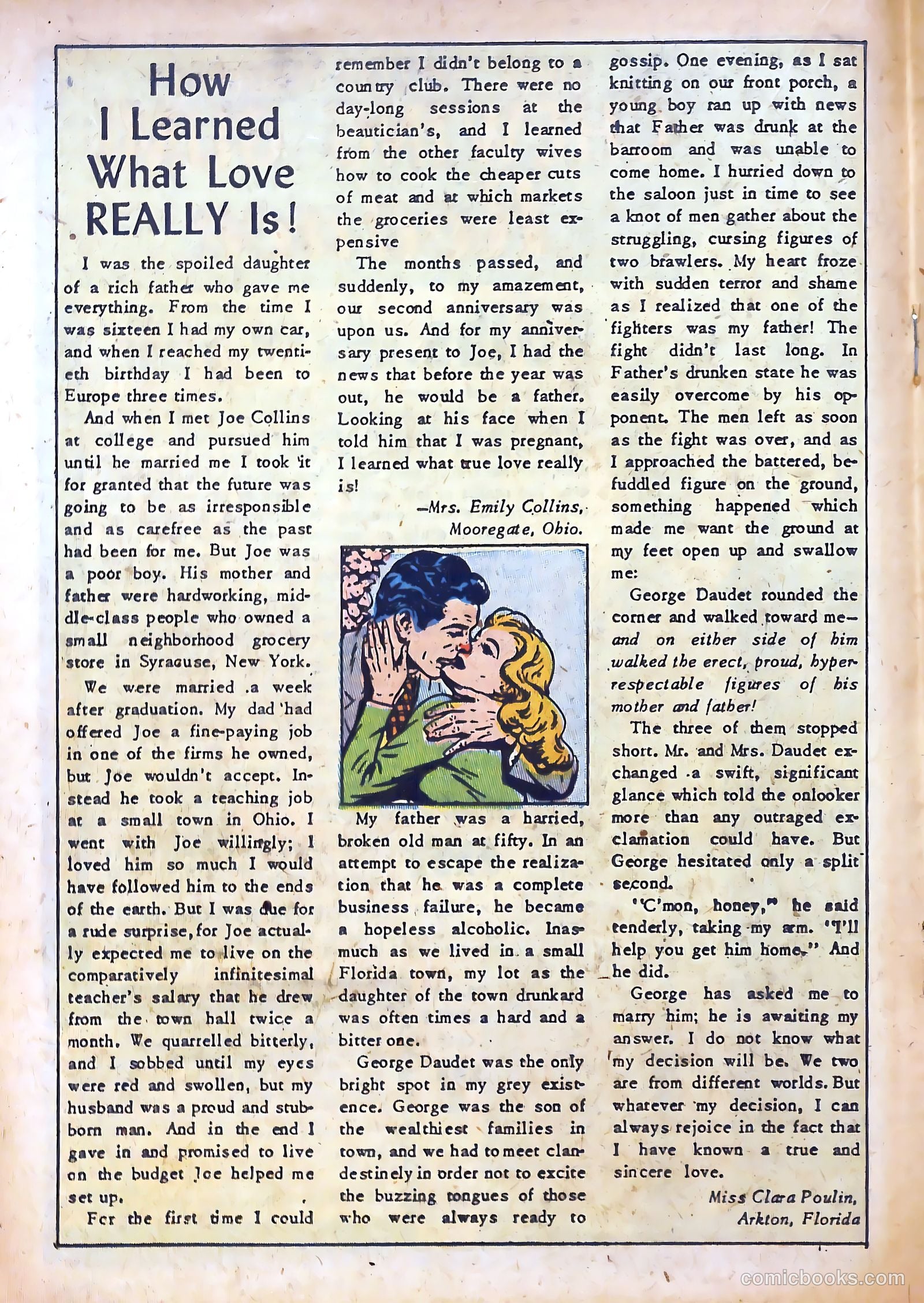 Realistic Romances #8 (1952) — page 18 of 36