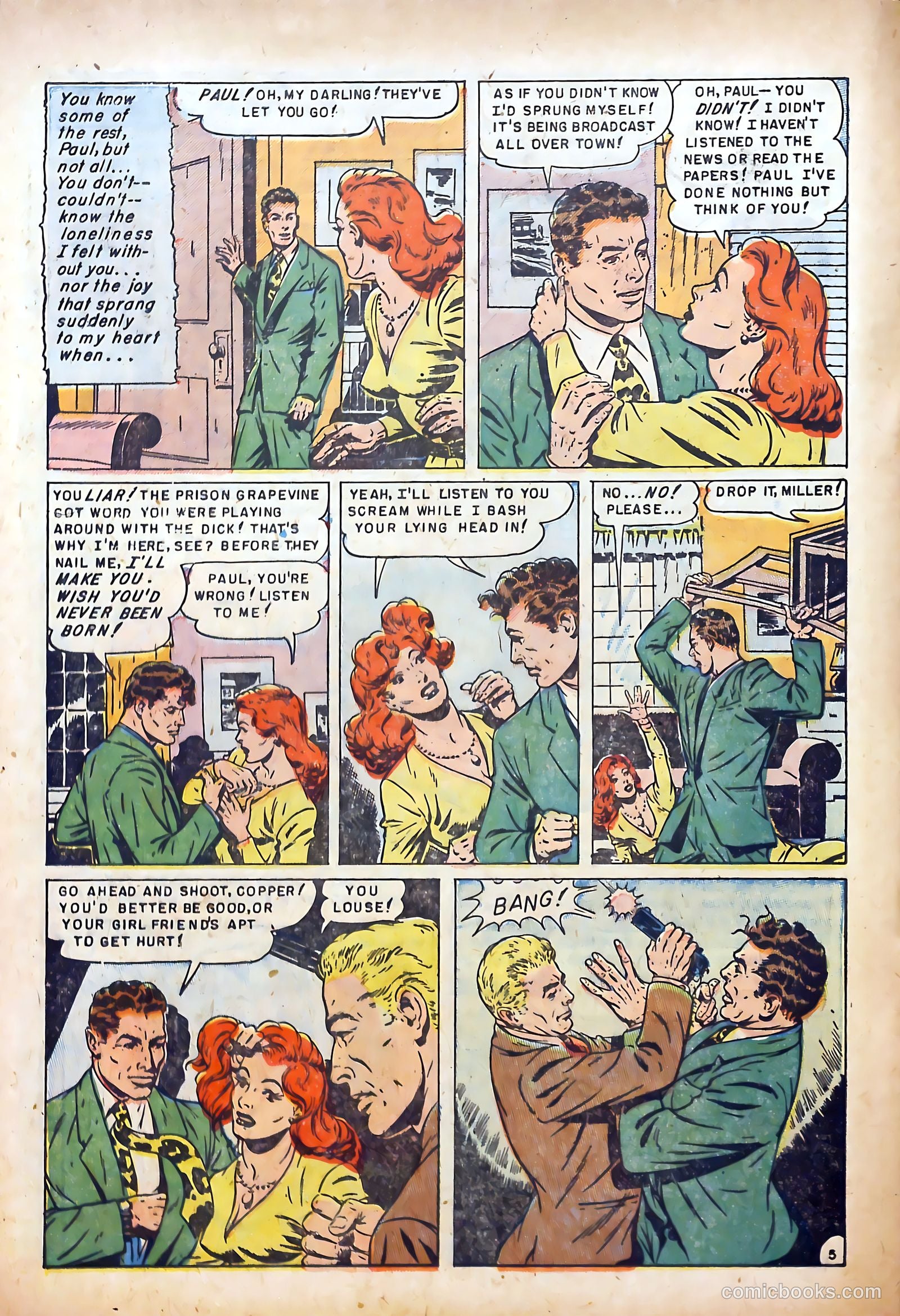 Realistic Romances #8 (1952) — page 24 of 36