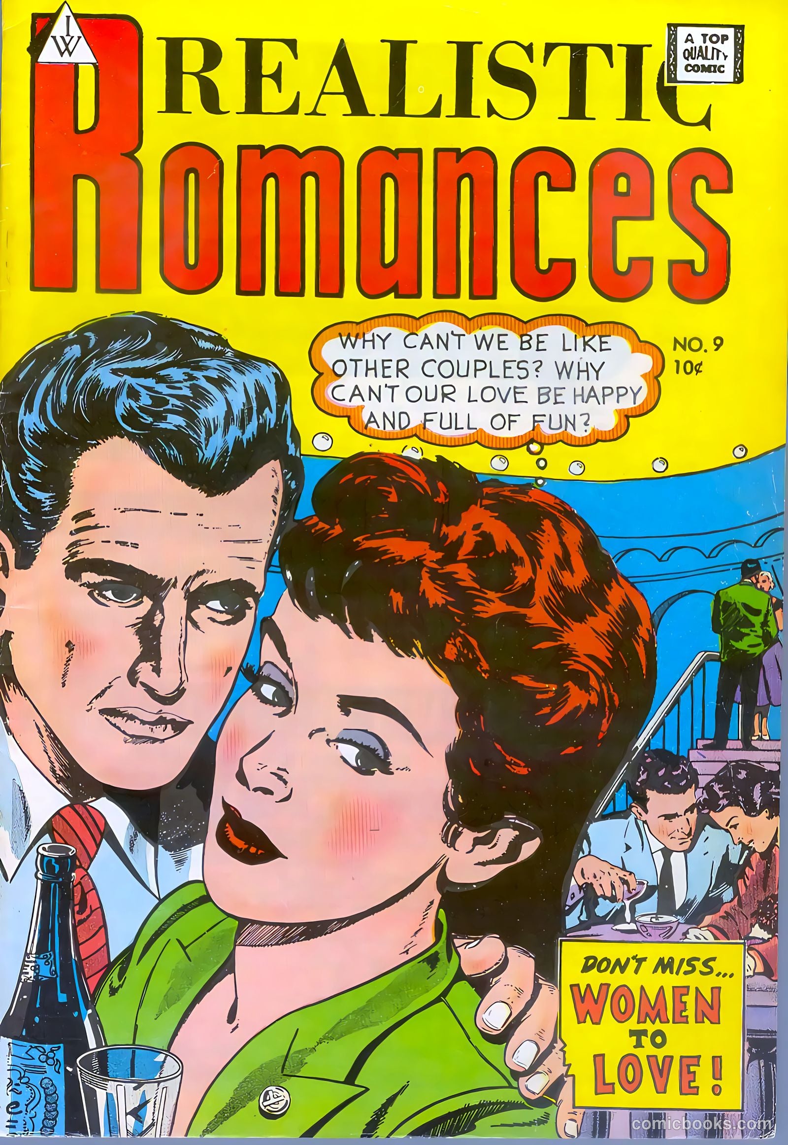 Realistic Romances #9