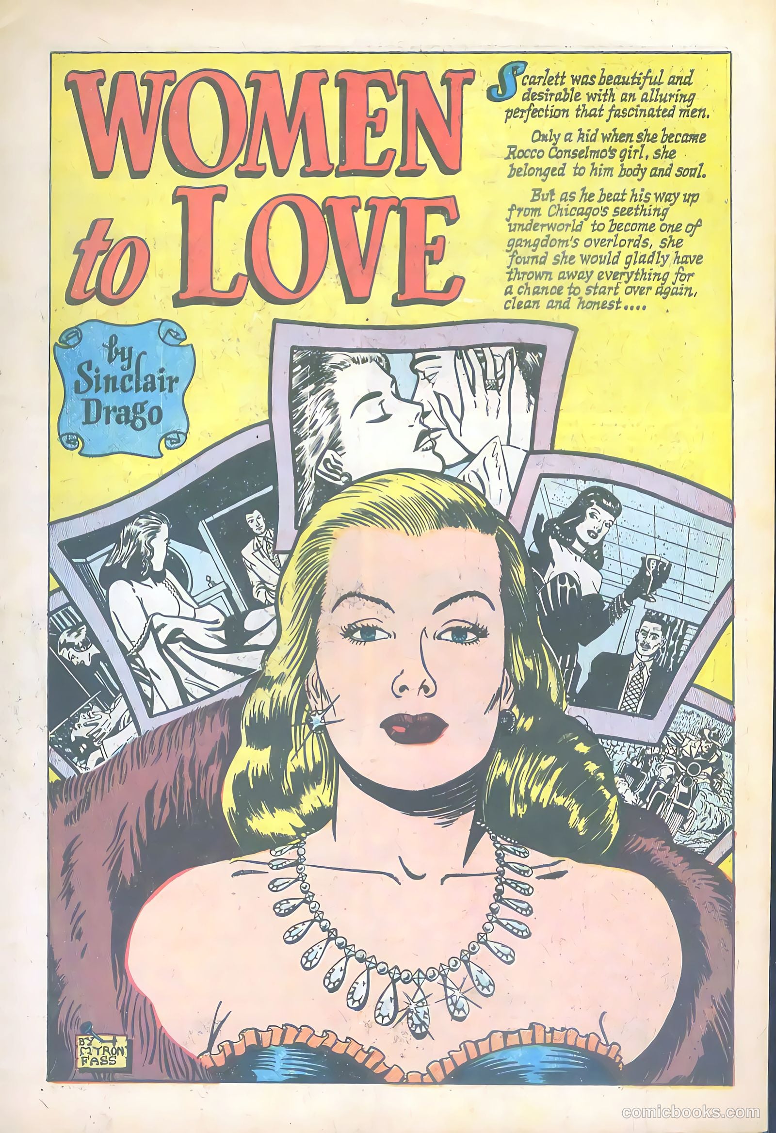 Realistic Romances #9 (1958) — page 3 of 36