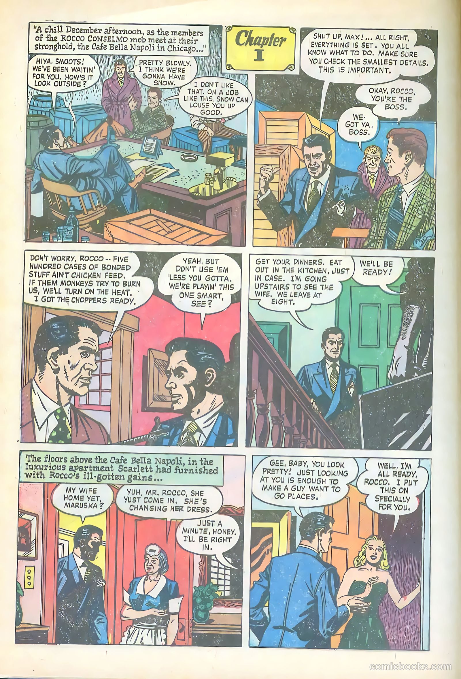 Realistic Romances #9 (1958) — page 4 of 36