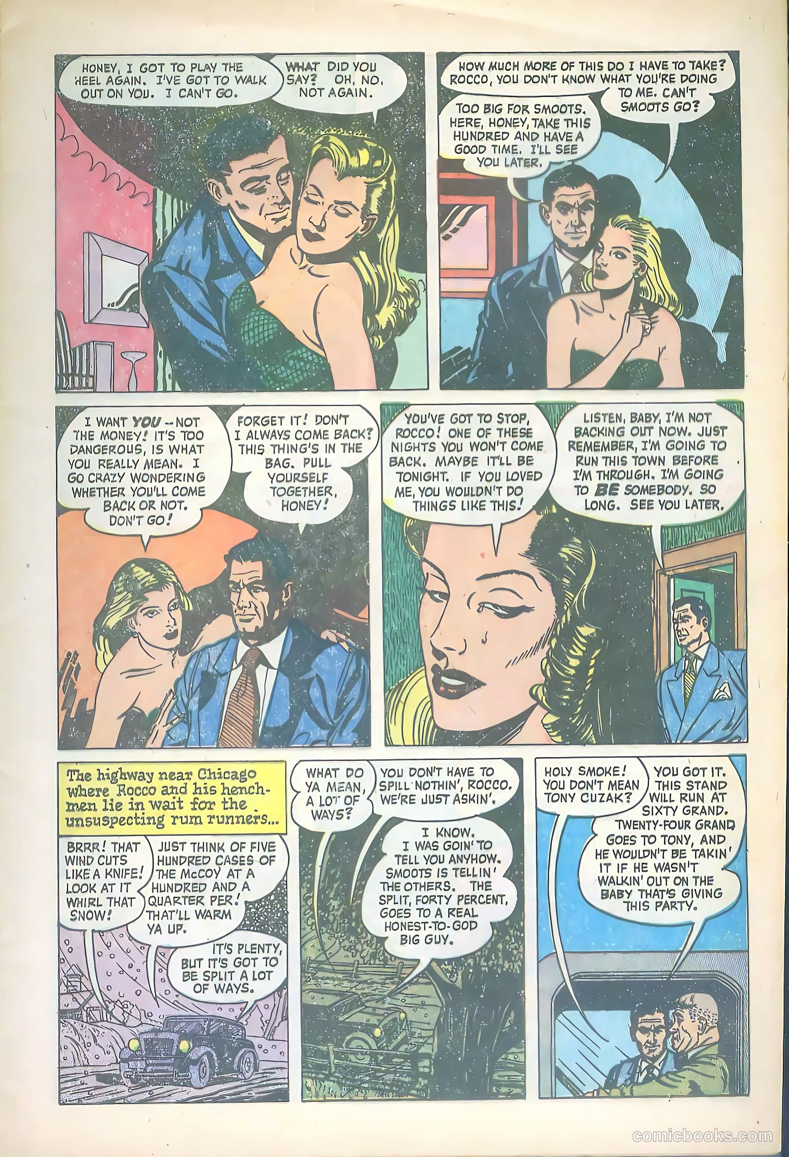 Realistic Romances #9 (1958) — page 5 of 36