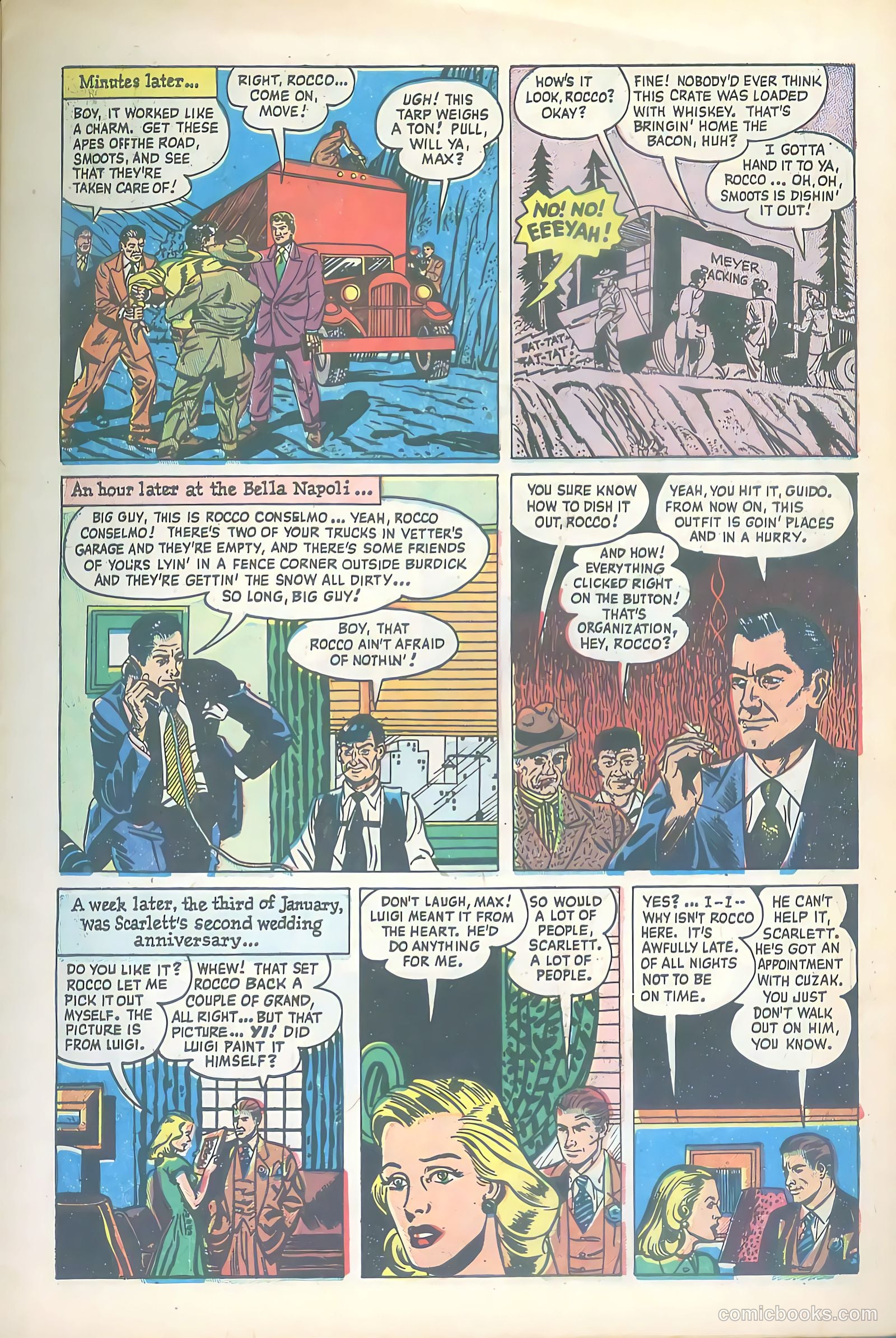 Realistic Romances #9 (1958) — page 7 of 36