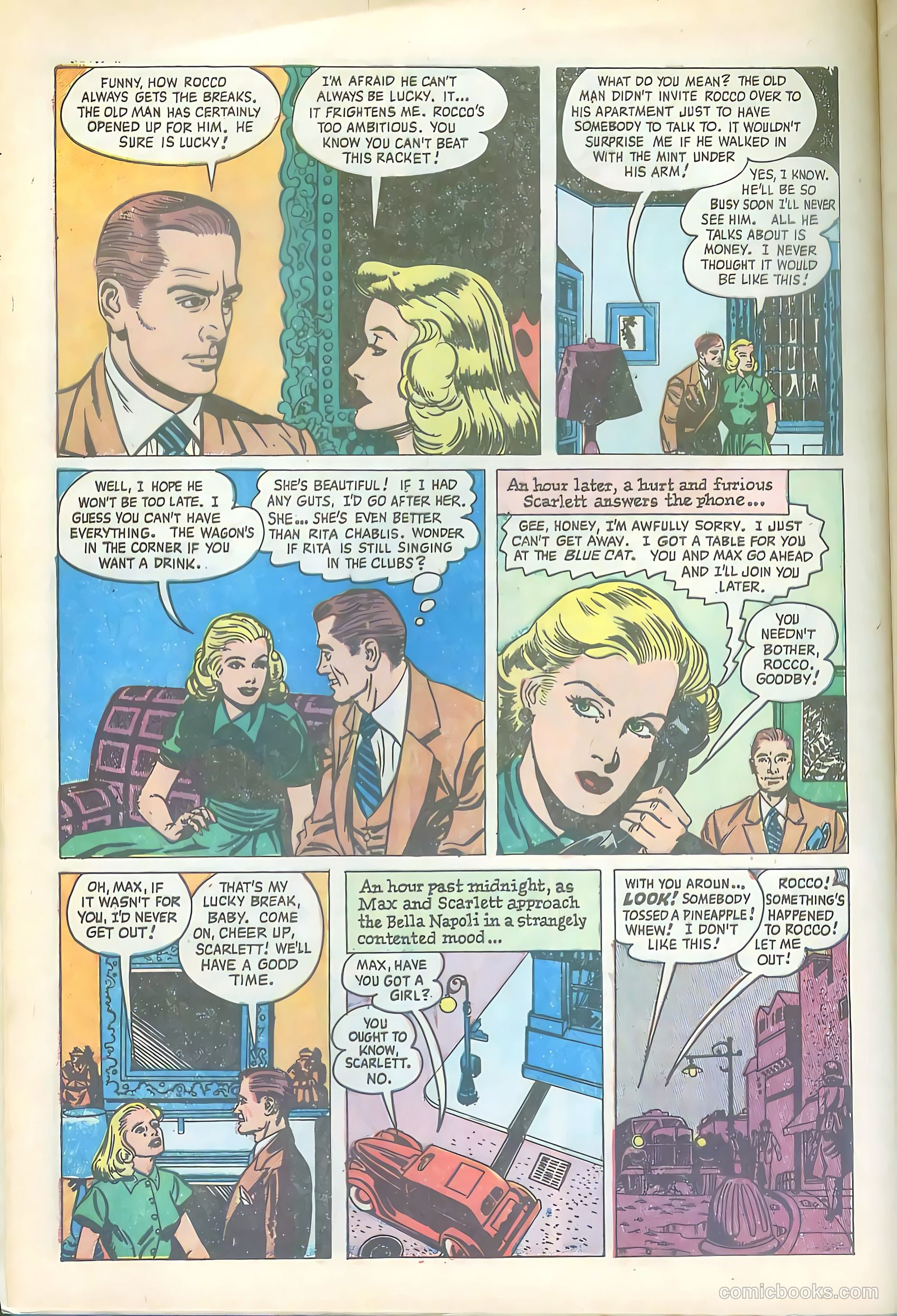 Realistic Romances #9 (1958) — page 8 of 36