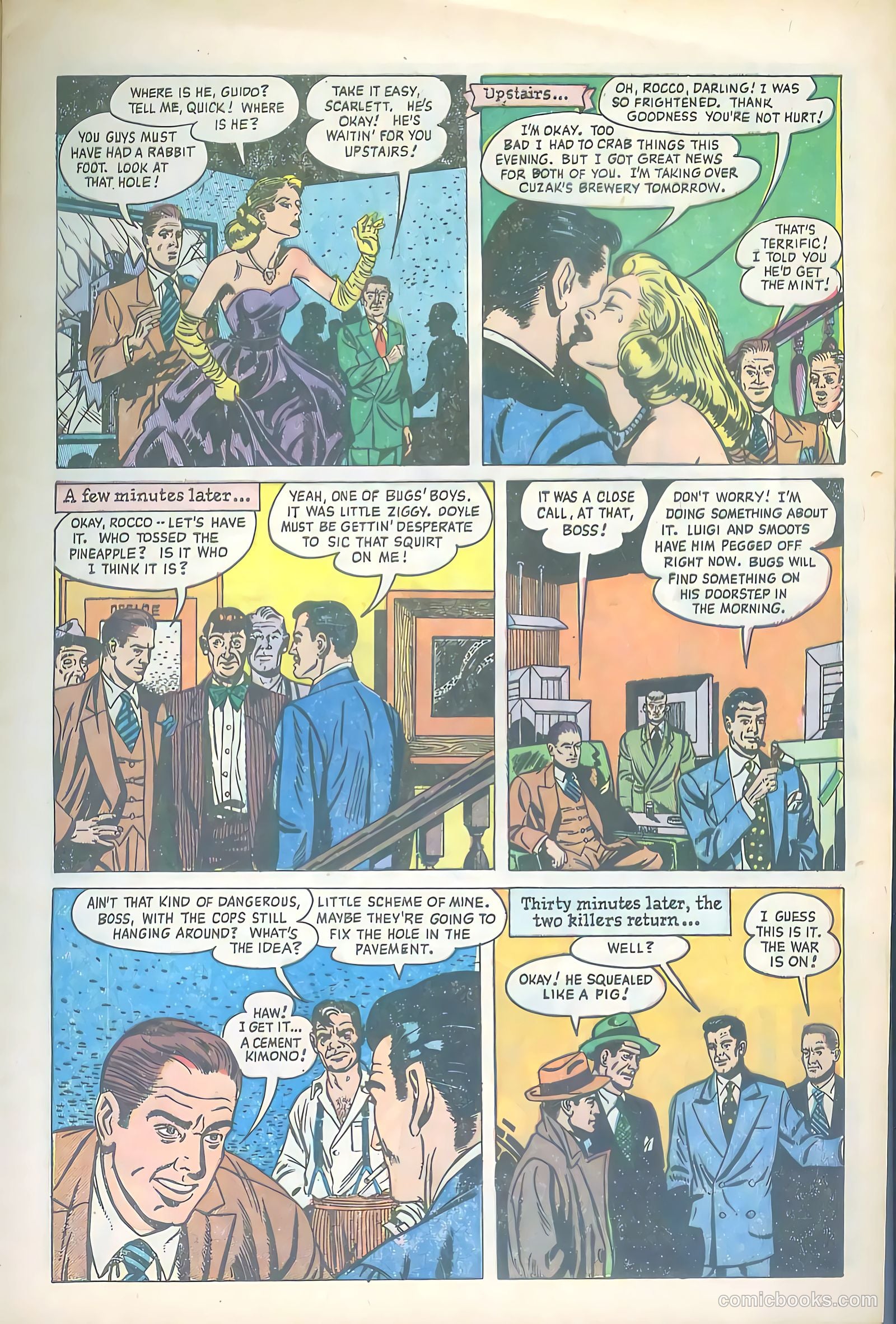 Realistic Romances #9 (1958) — page 9 of 36