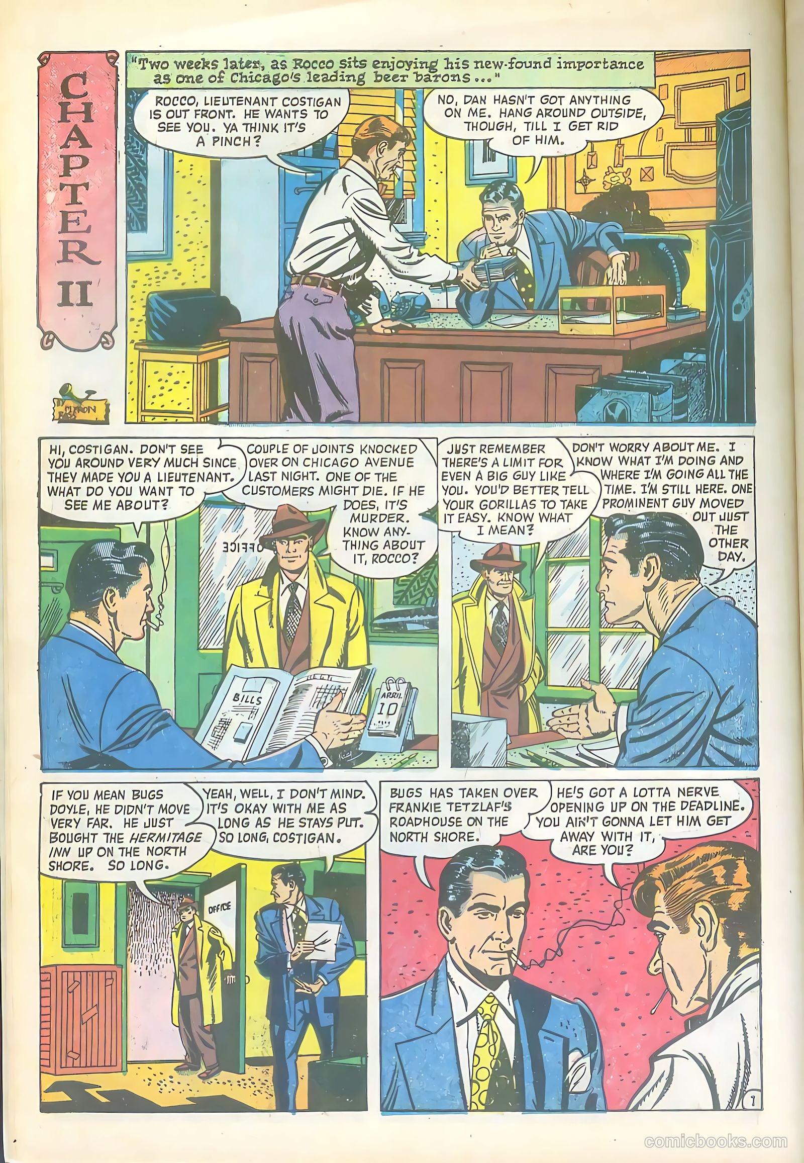 Realistic Romances #9 (1958) — page 10 of 36