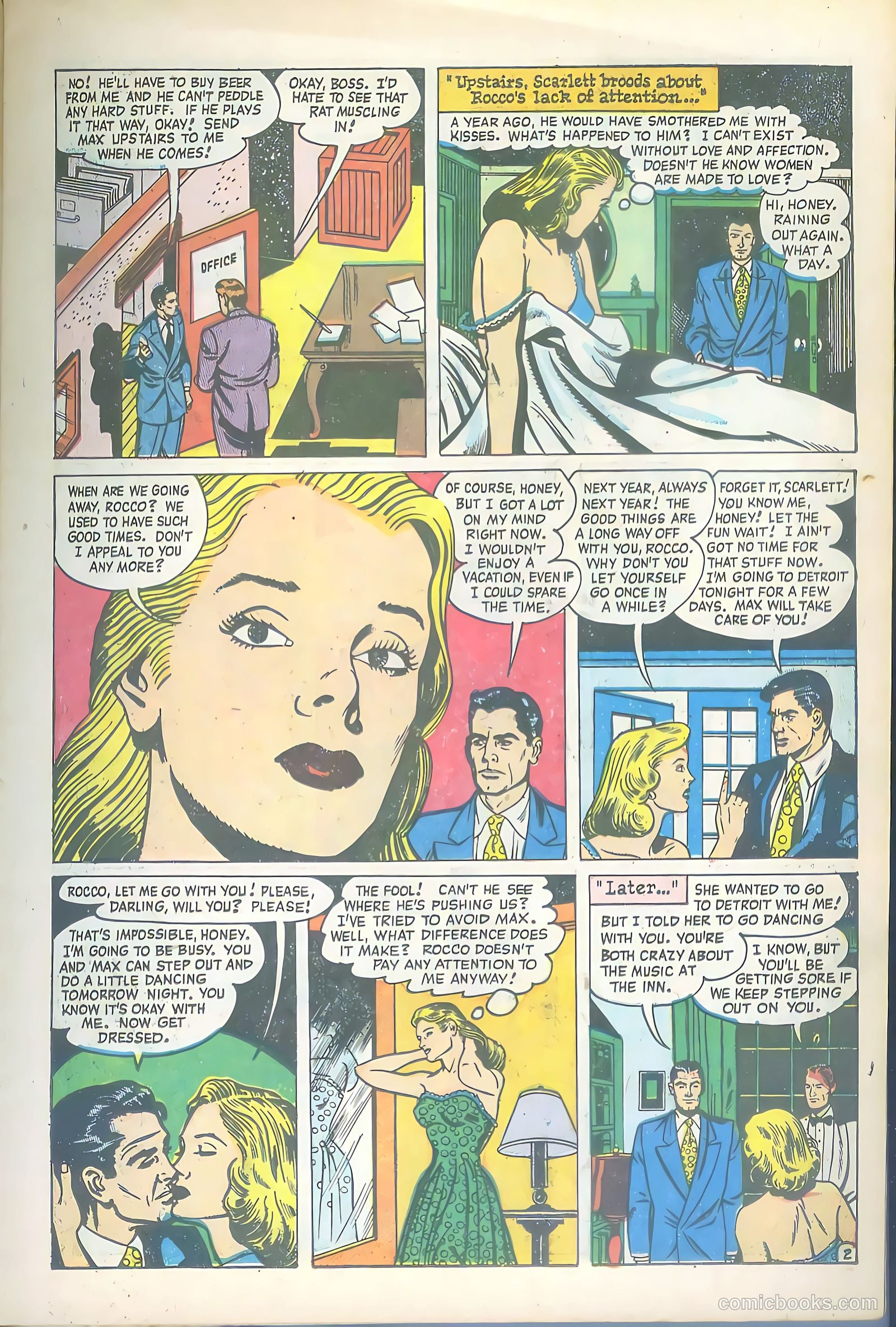 Realistic Romances #9 (1958) — page 11 of 36