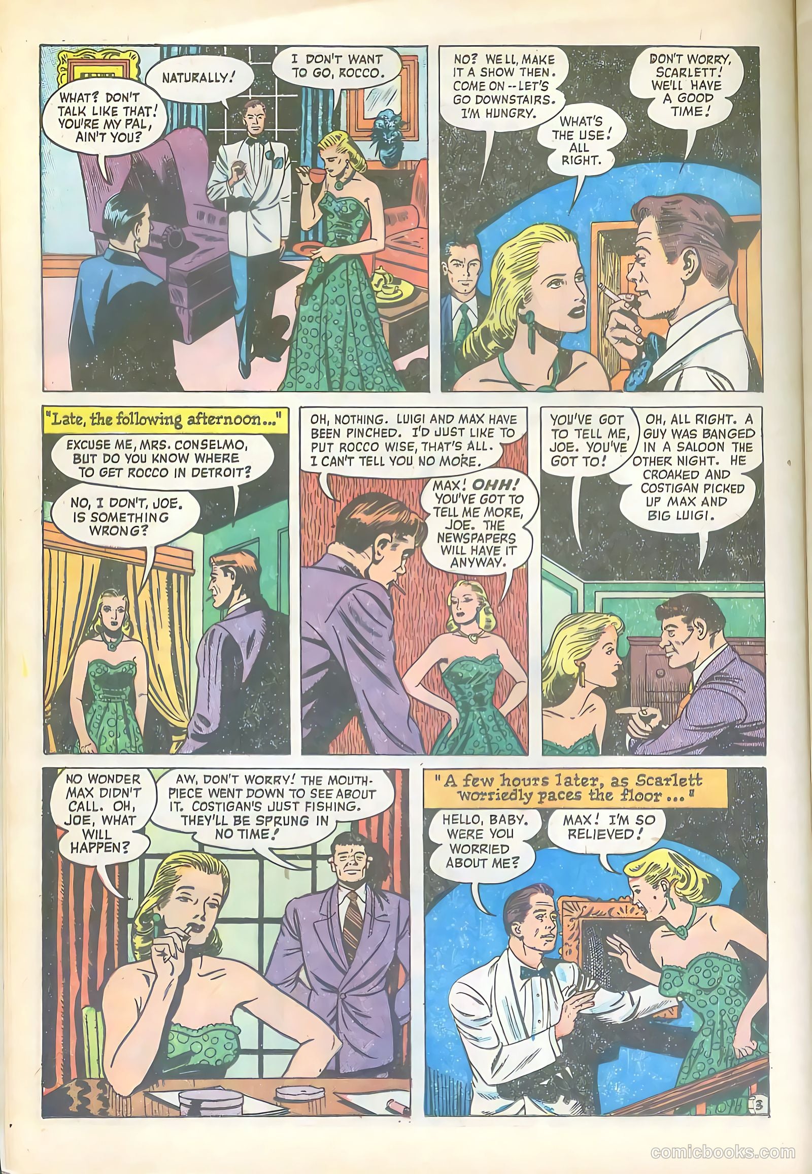 Realistic Romances #9 (1958) — page 12 of 36
