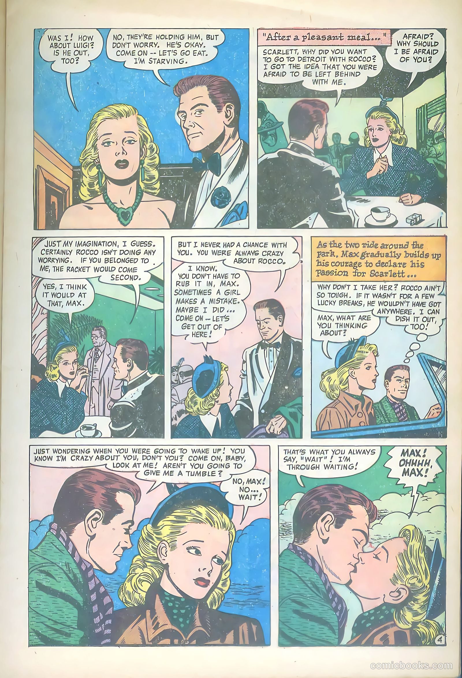 Realistic Romances #9 (1958) — page 13 of 36
