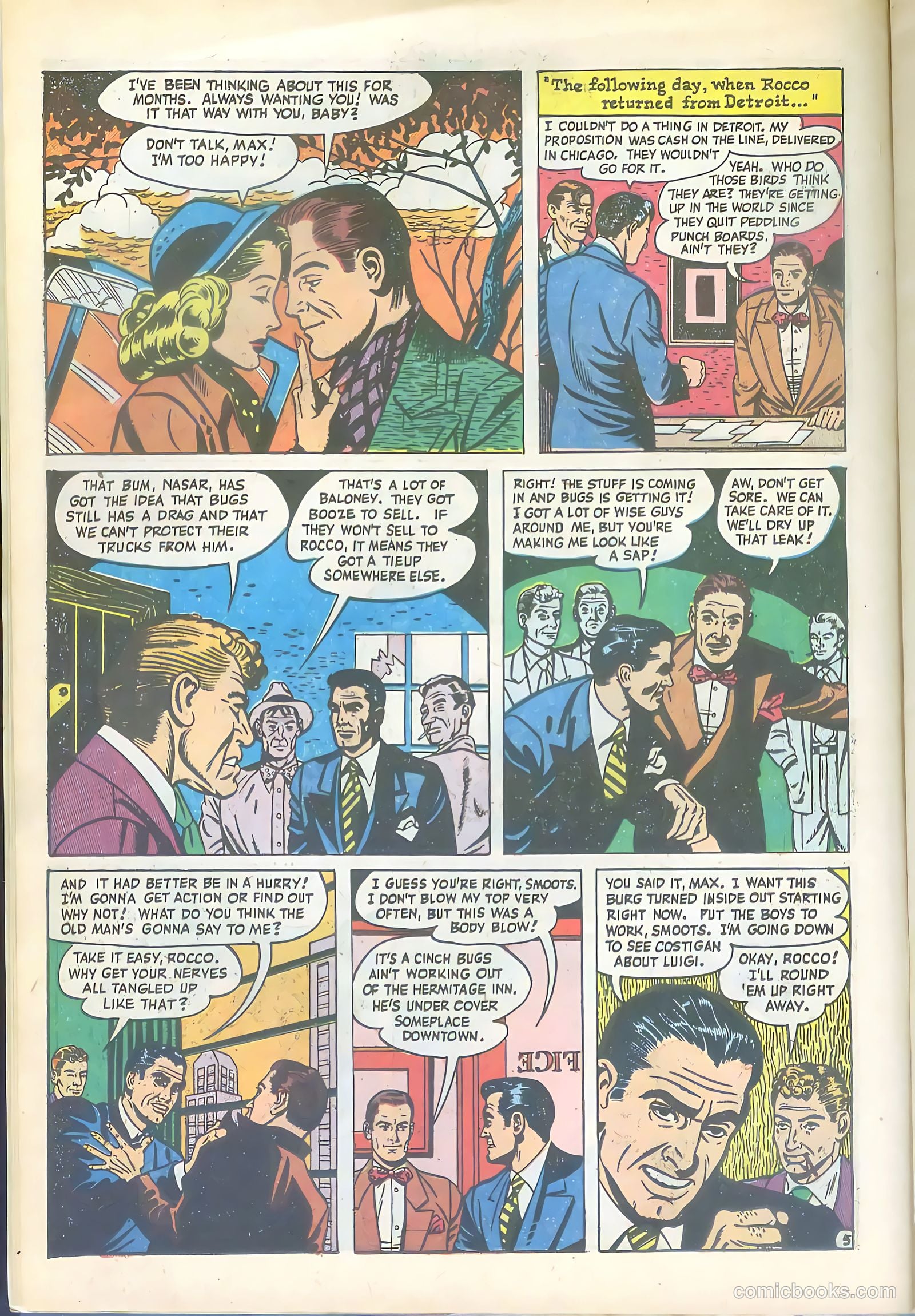 Realistic Romances #9 (1958) — page 14 of 36