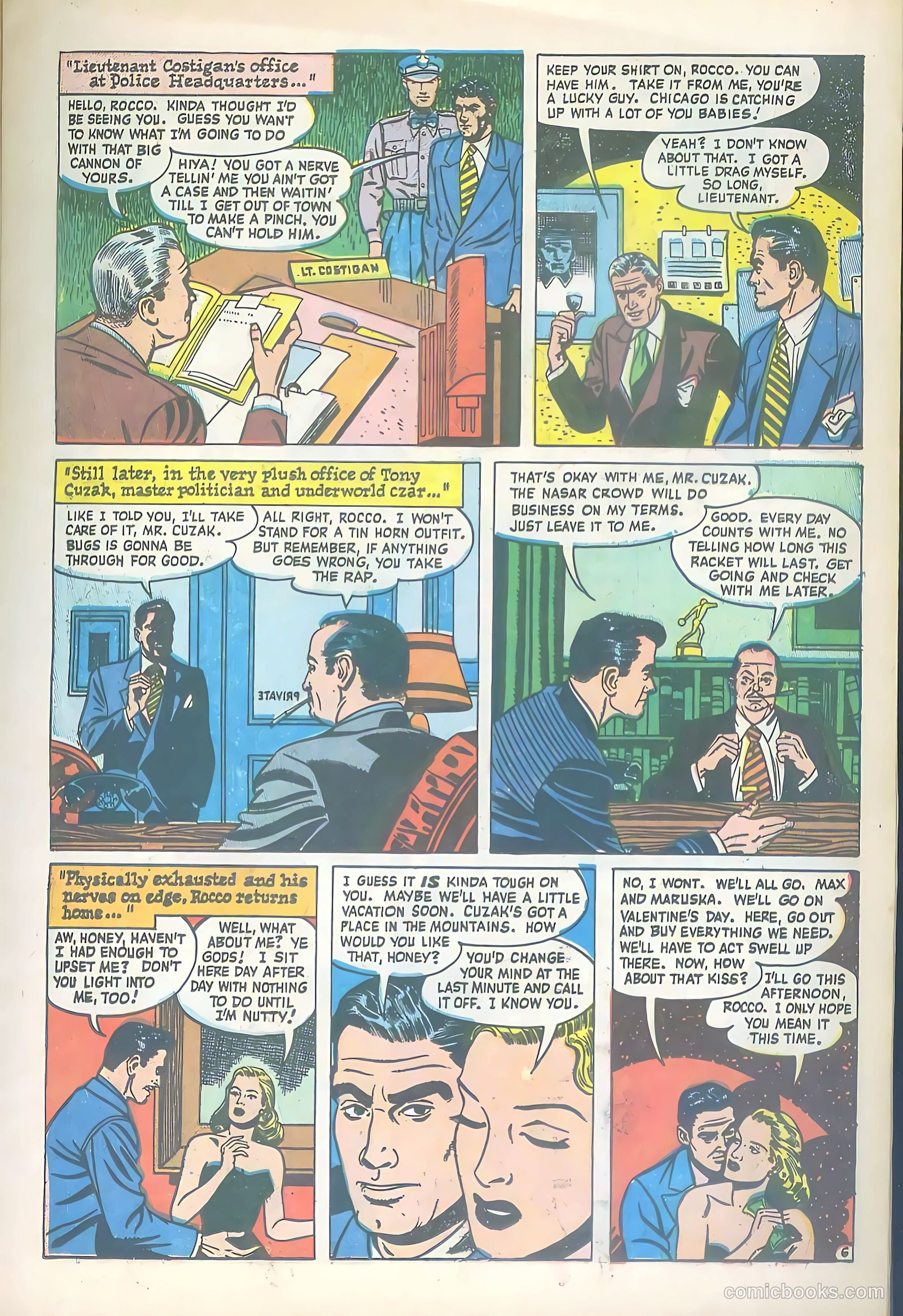 Realistic Romances #9 (1958) — page 15 of 36