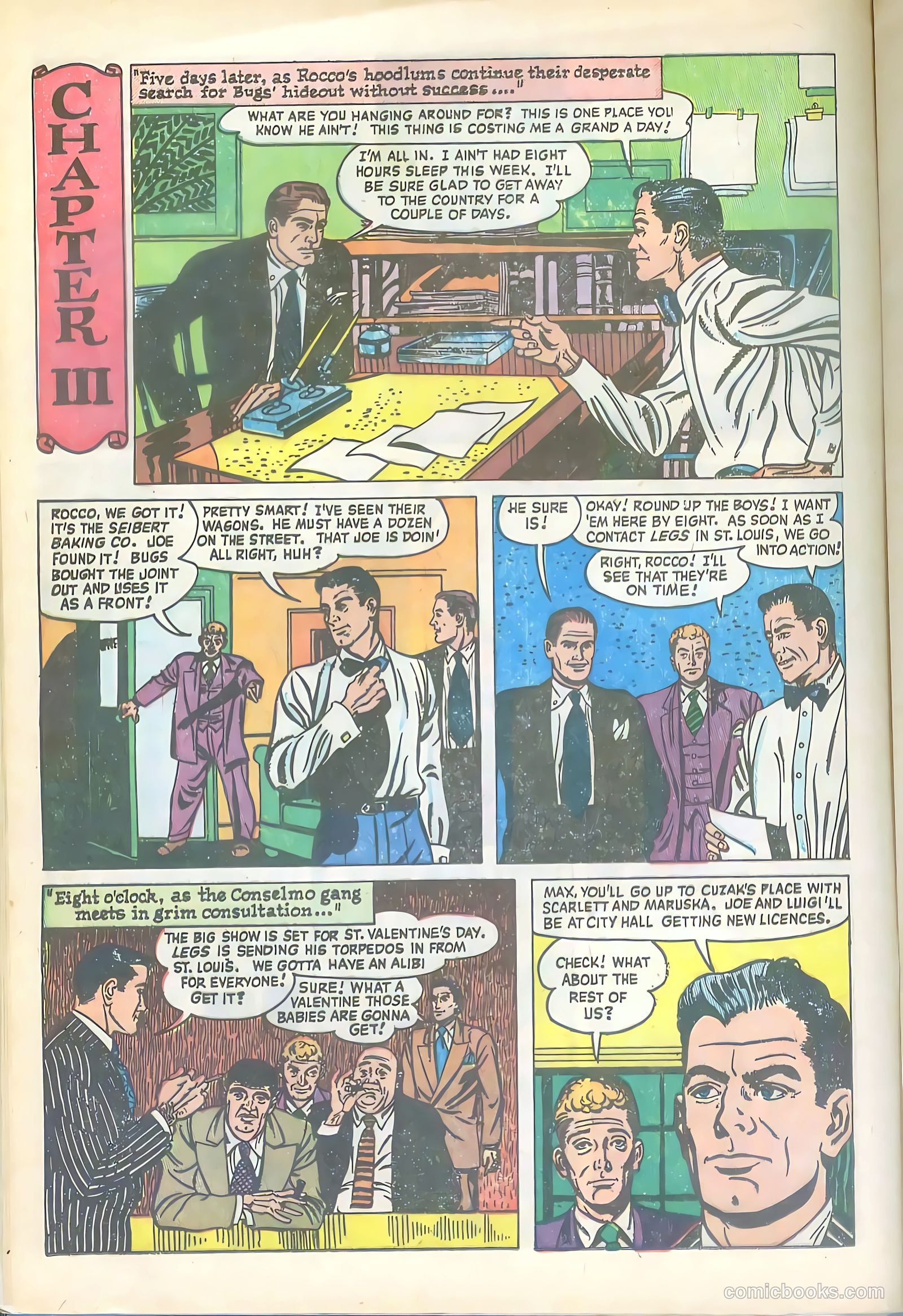 Realistic Romances #9 (1958) — page 16 of 36