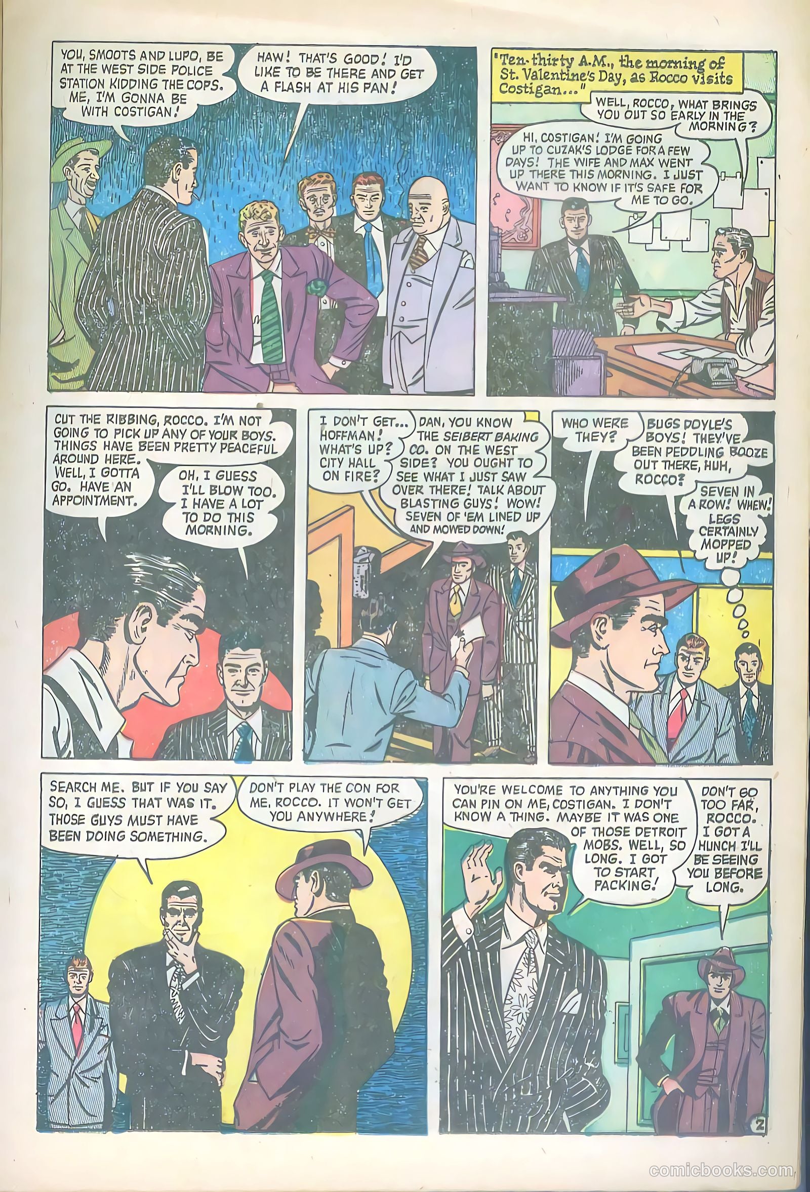 Realistic Romances #9 (1958) — page 17 of 36