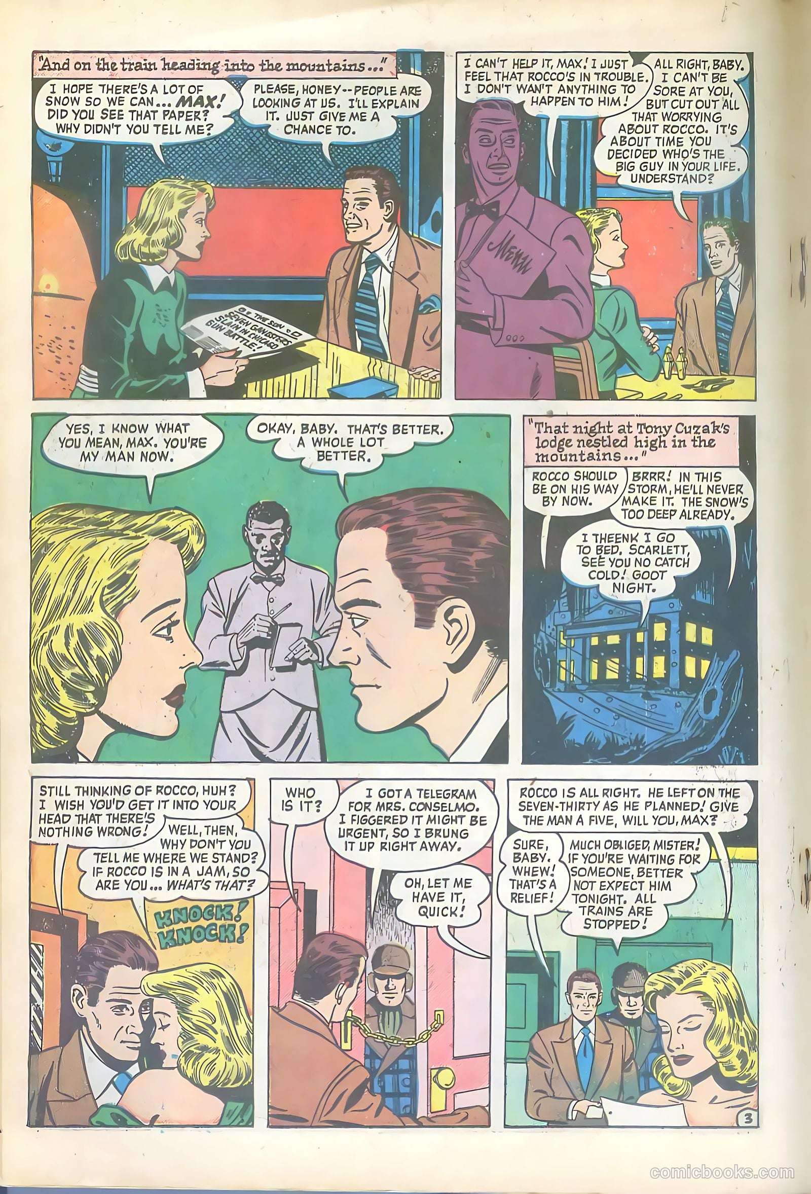 Realistic Romances #9 (1958) — page 18 of 36