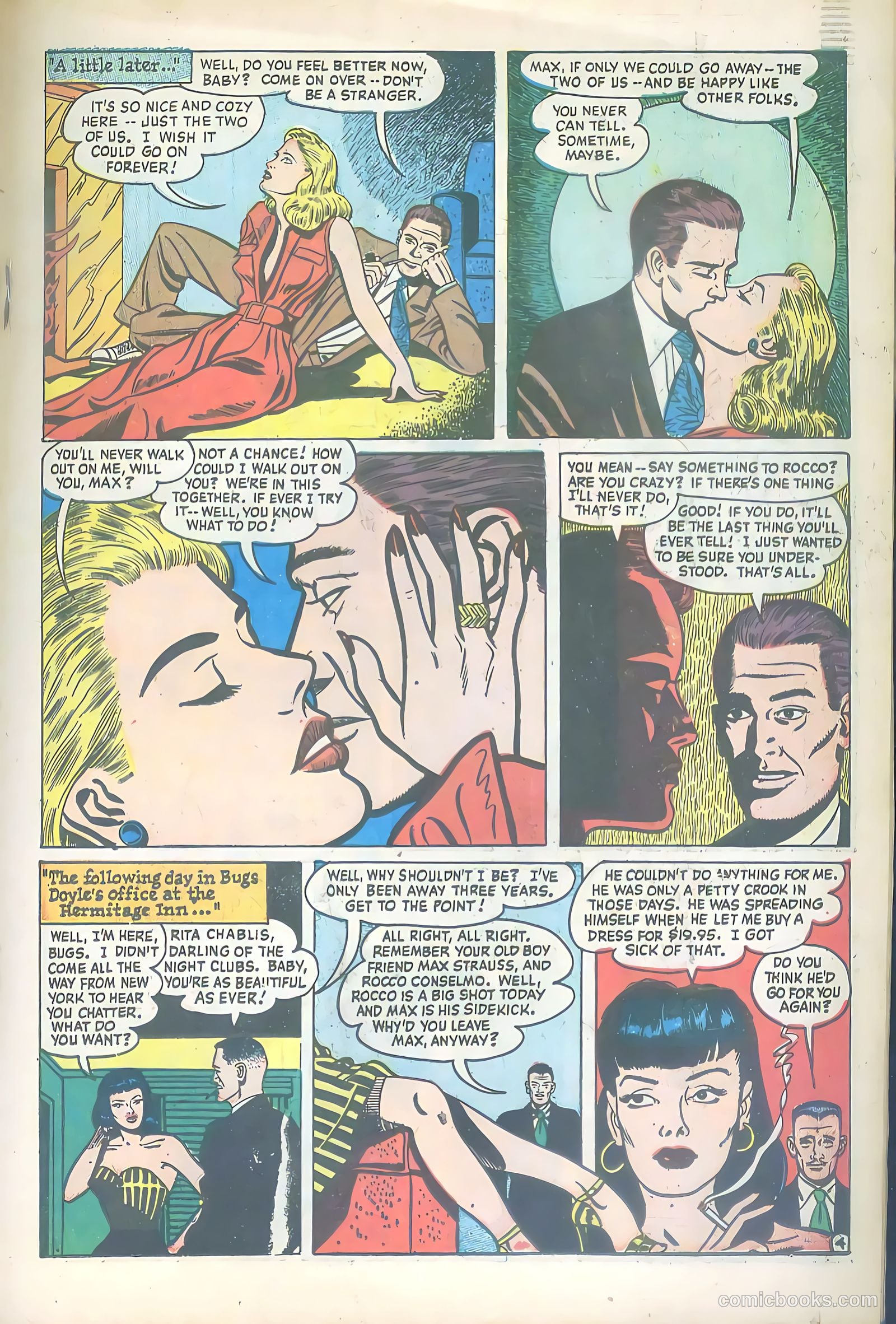 Realistic Romances #9 (1958) — page 19 of 36