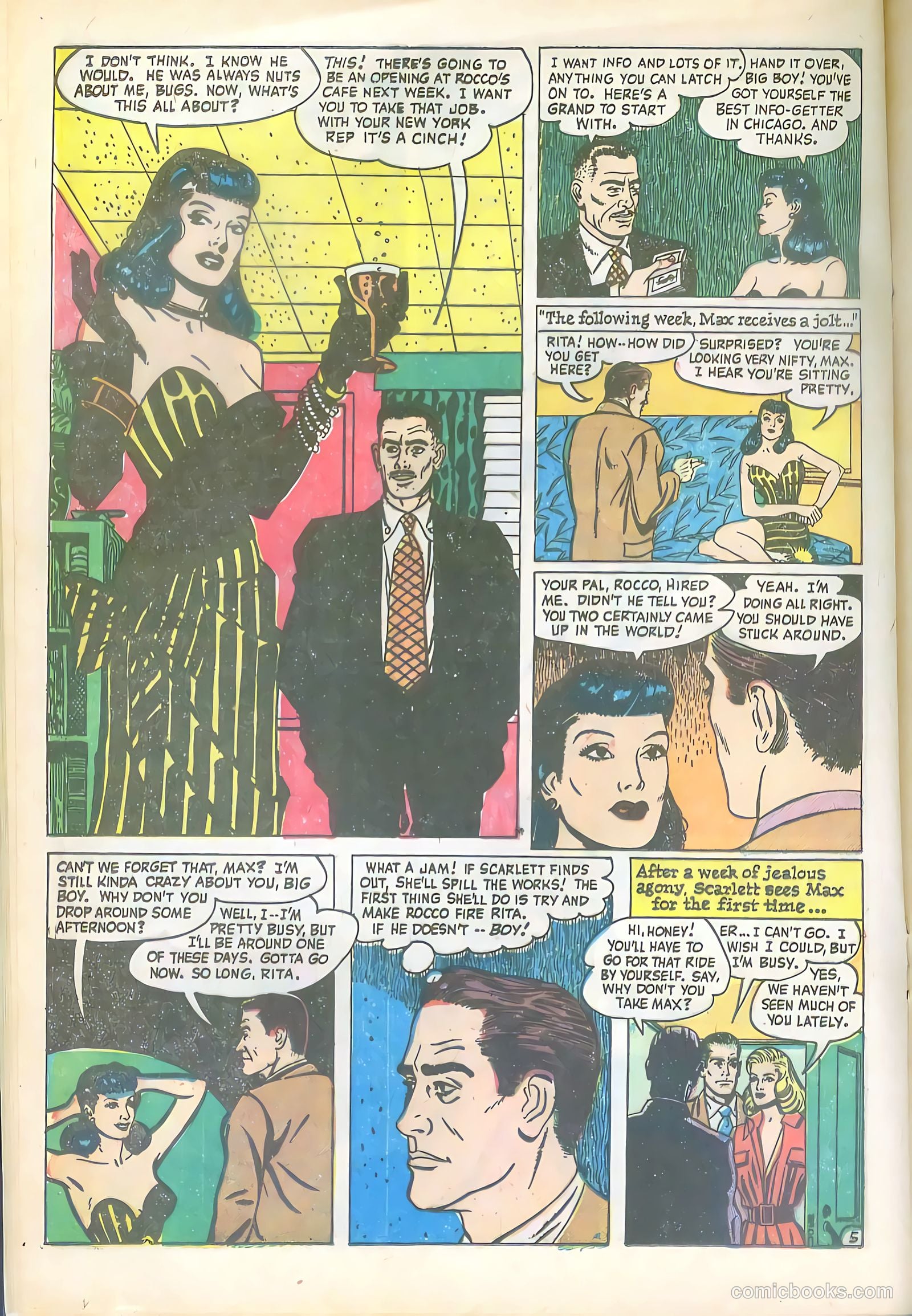 Realistic Romances #9 (1958) — page 20 of 36