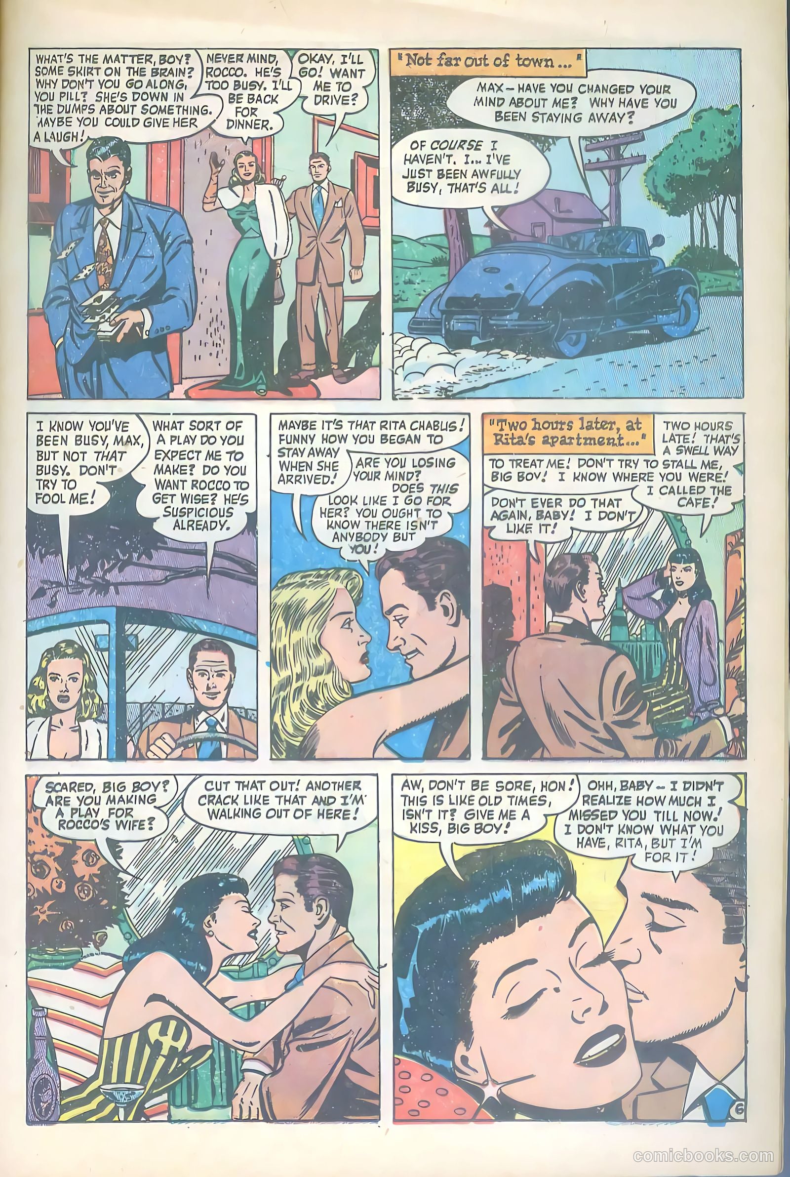 Realistic Romances #9 (1958) — page 21 of 36