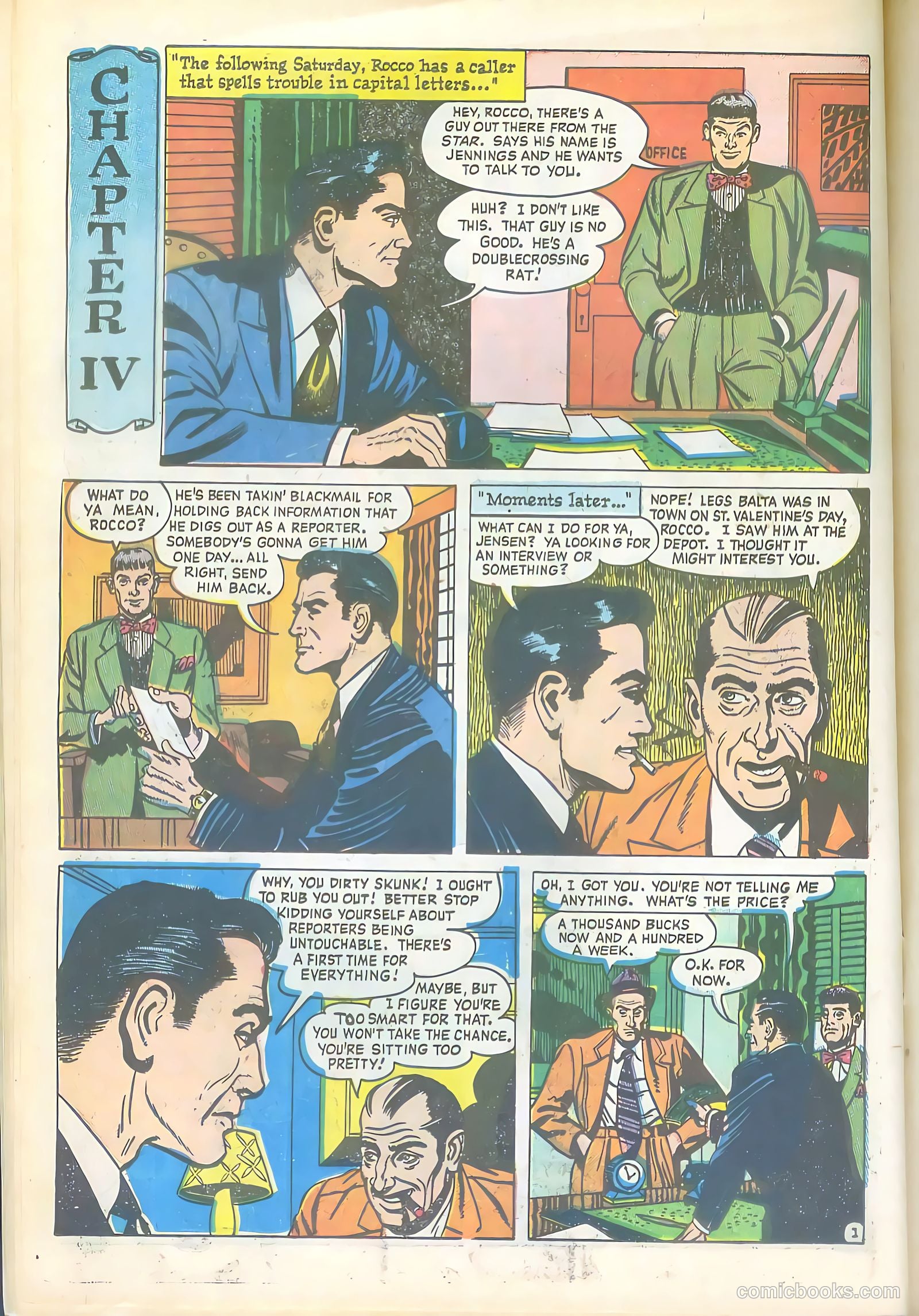 Realistic Romances #9 (1958) — page 22 of 36