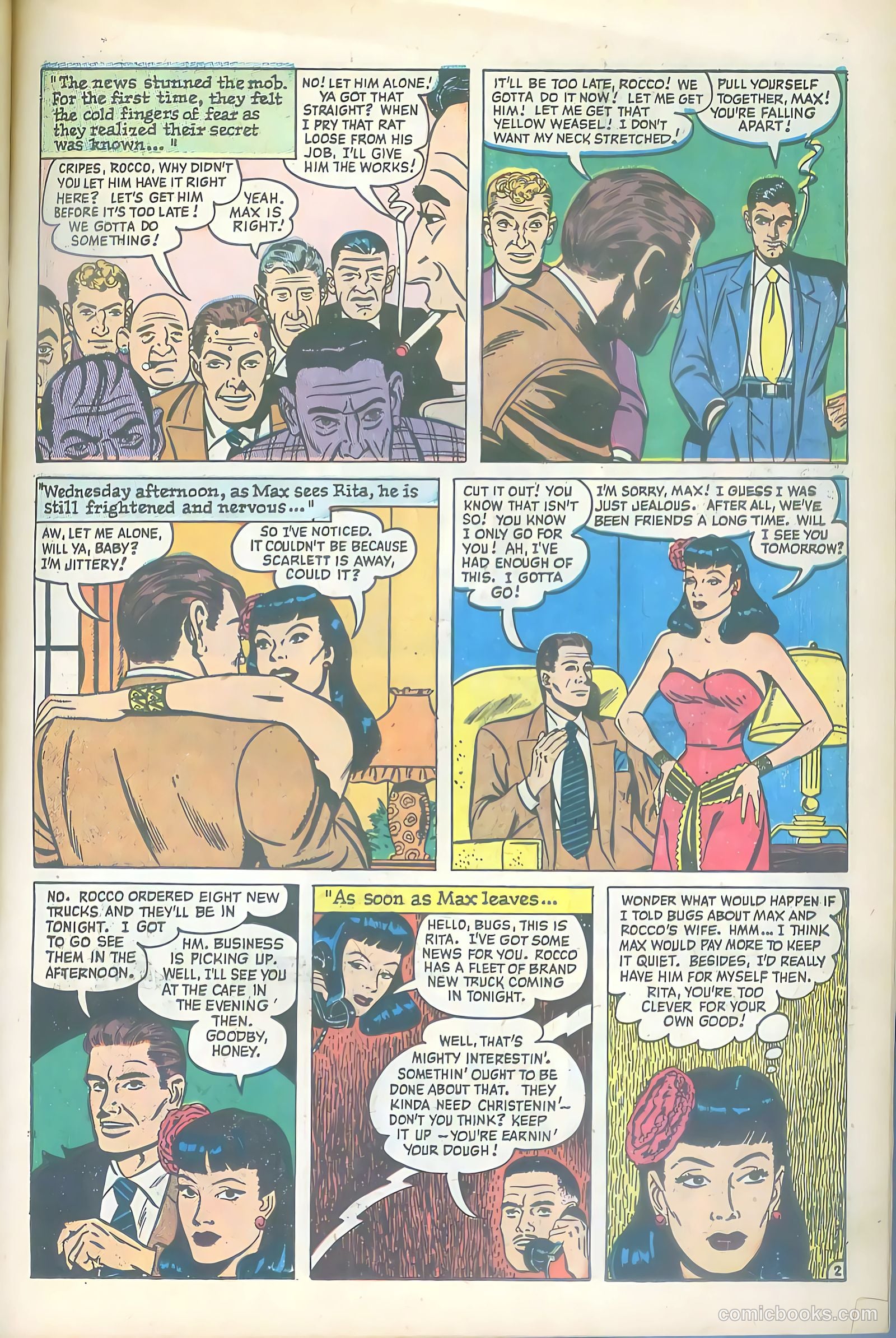 Realistic Romances #9 (1958) — page 23 of 36