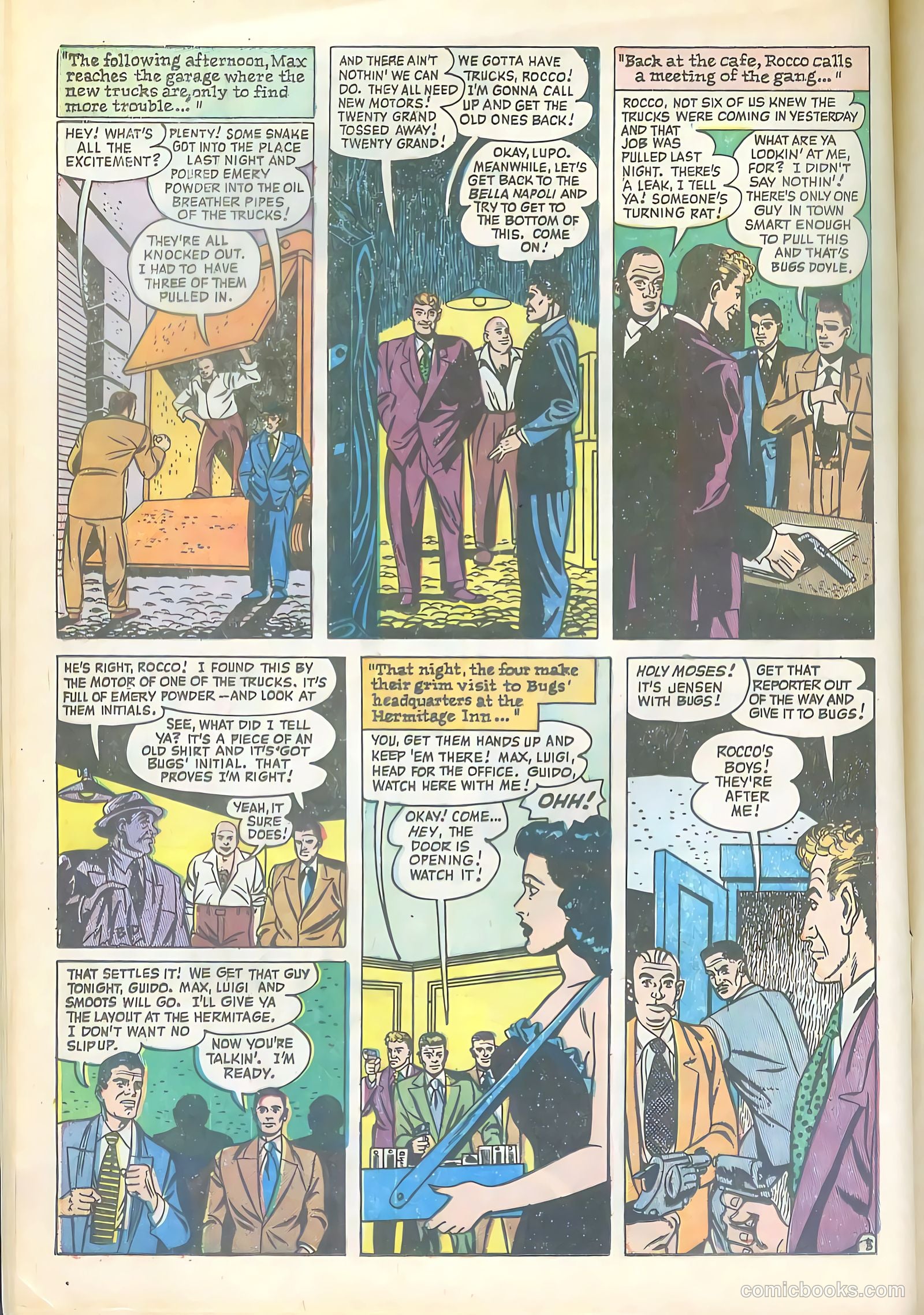 Realistic Romances #9 (1958) — page 24 of 36