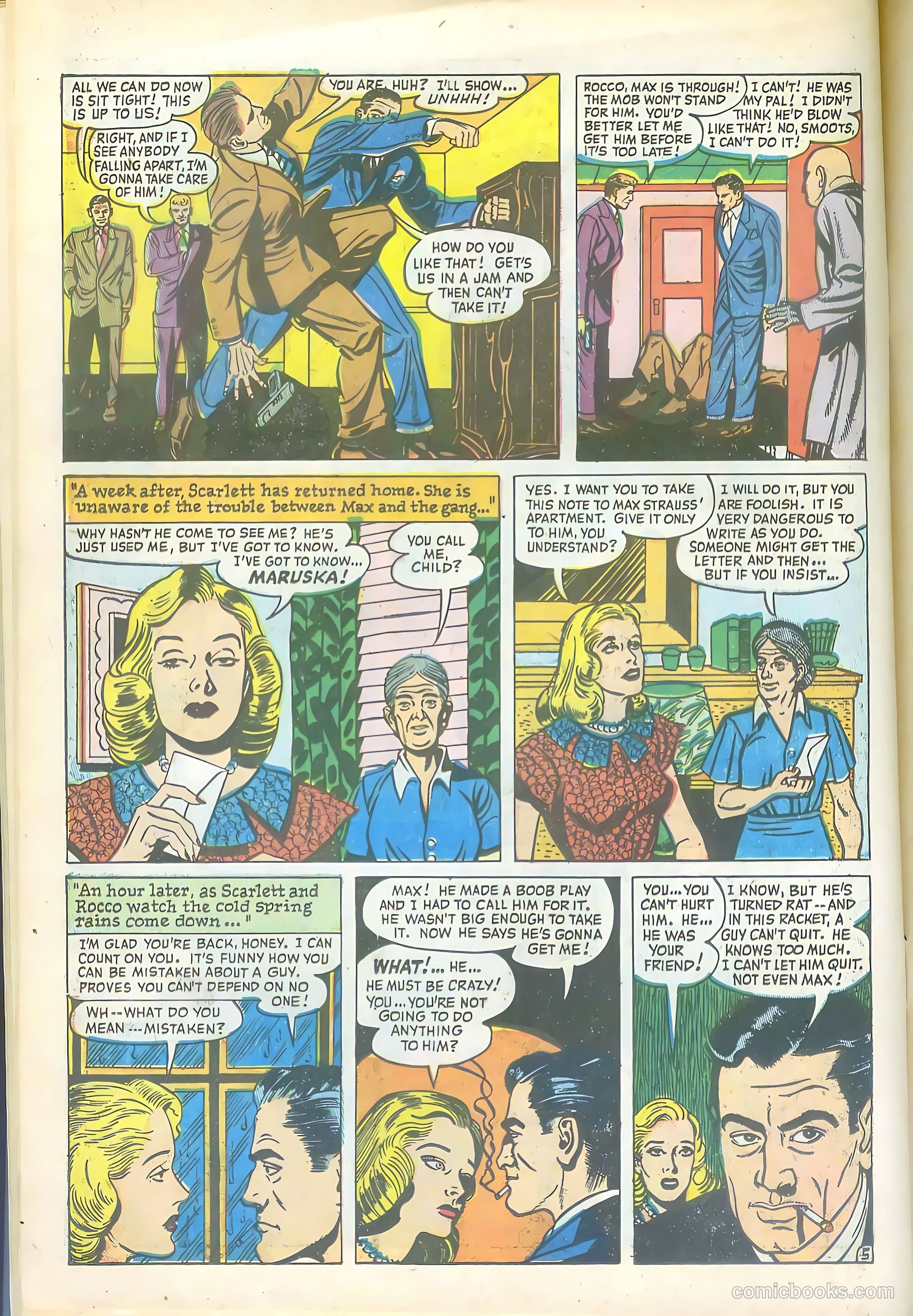 Realistic Romances #9 (1958) — page 26 of 36