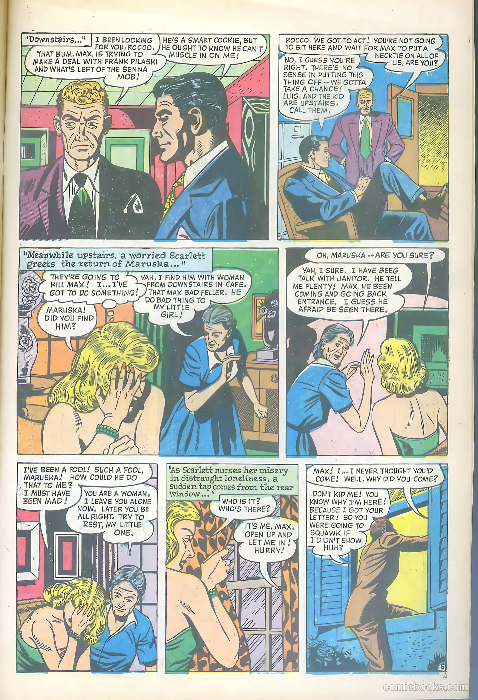 Realistic Romances #9 (1958) — page 27 of 36