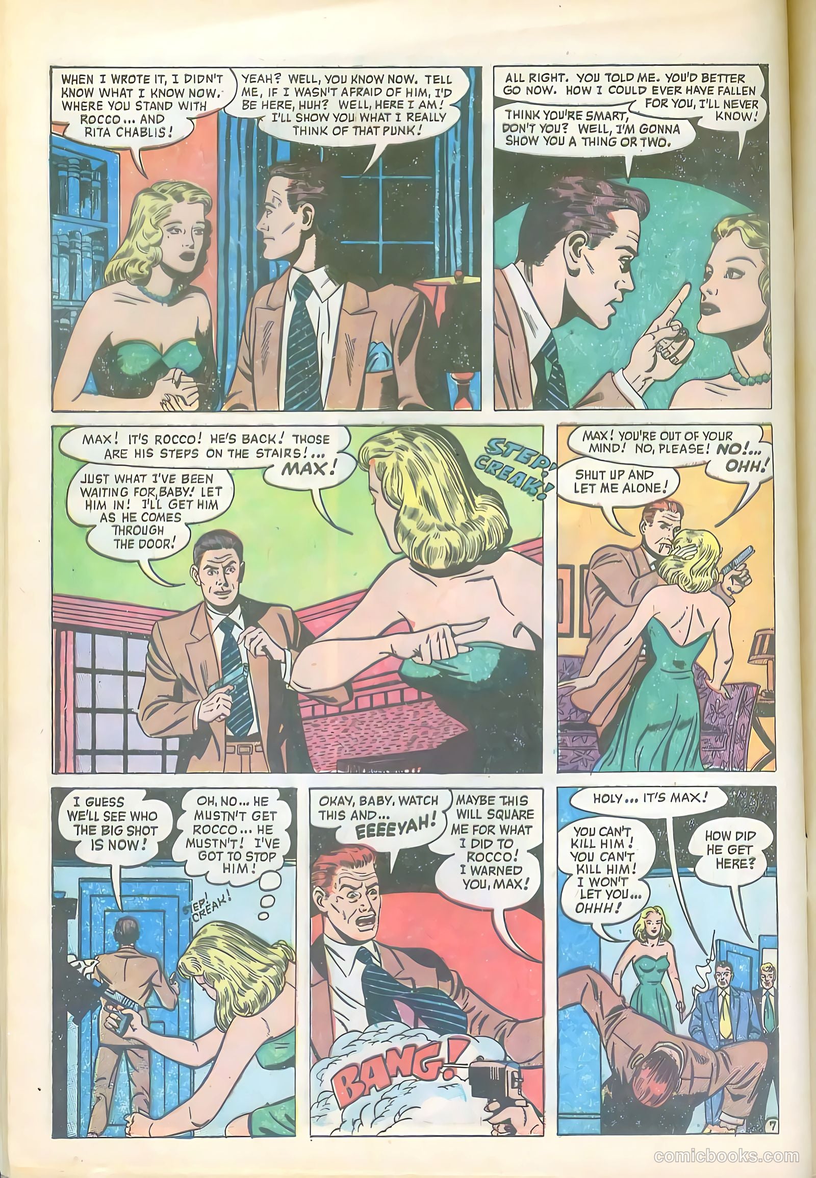 Realistic Romances #9 (1958) — page 28 of 36