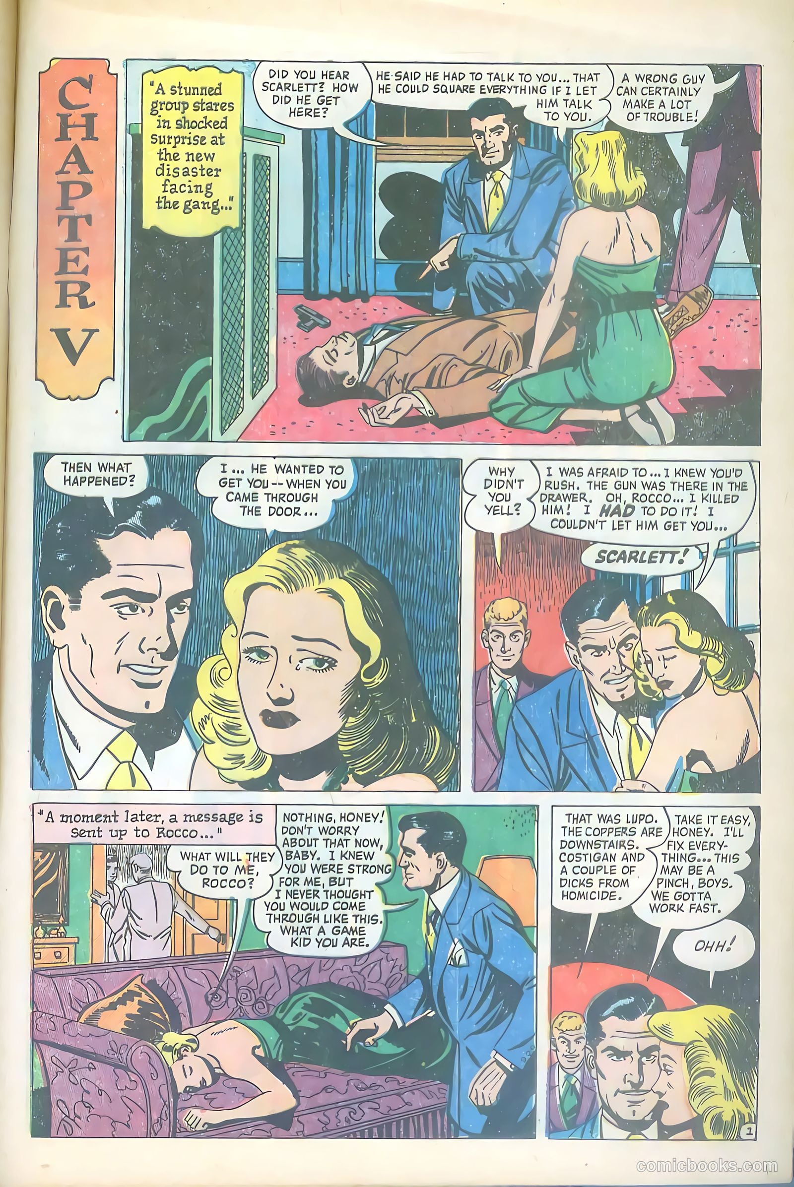 Realistic Romances #9 (1958) — page 29 of 36