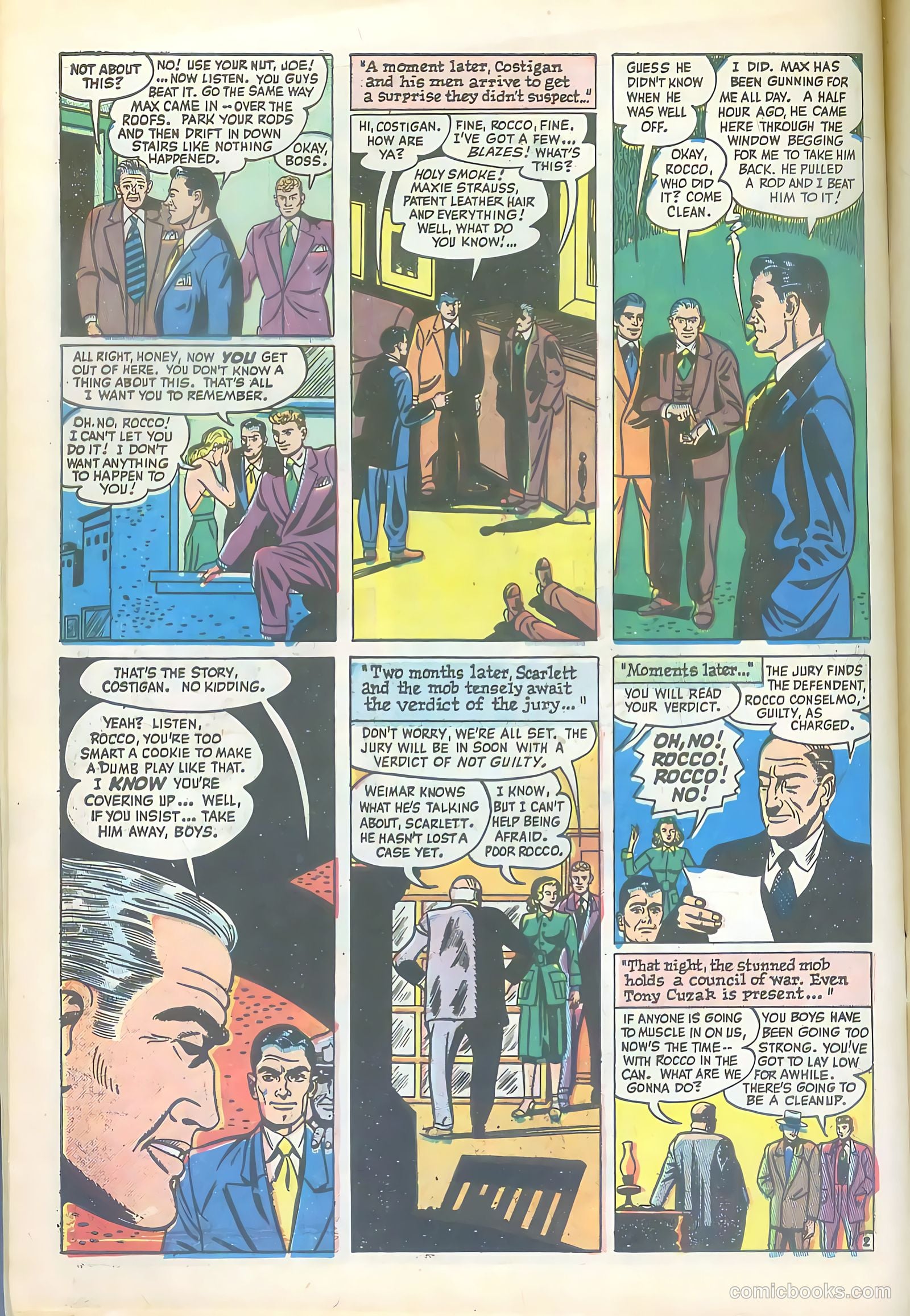Realistic Romances #9 (1958) — page 30 of 36