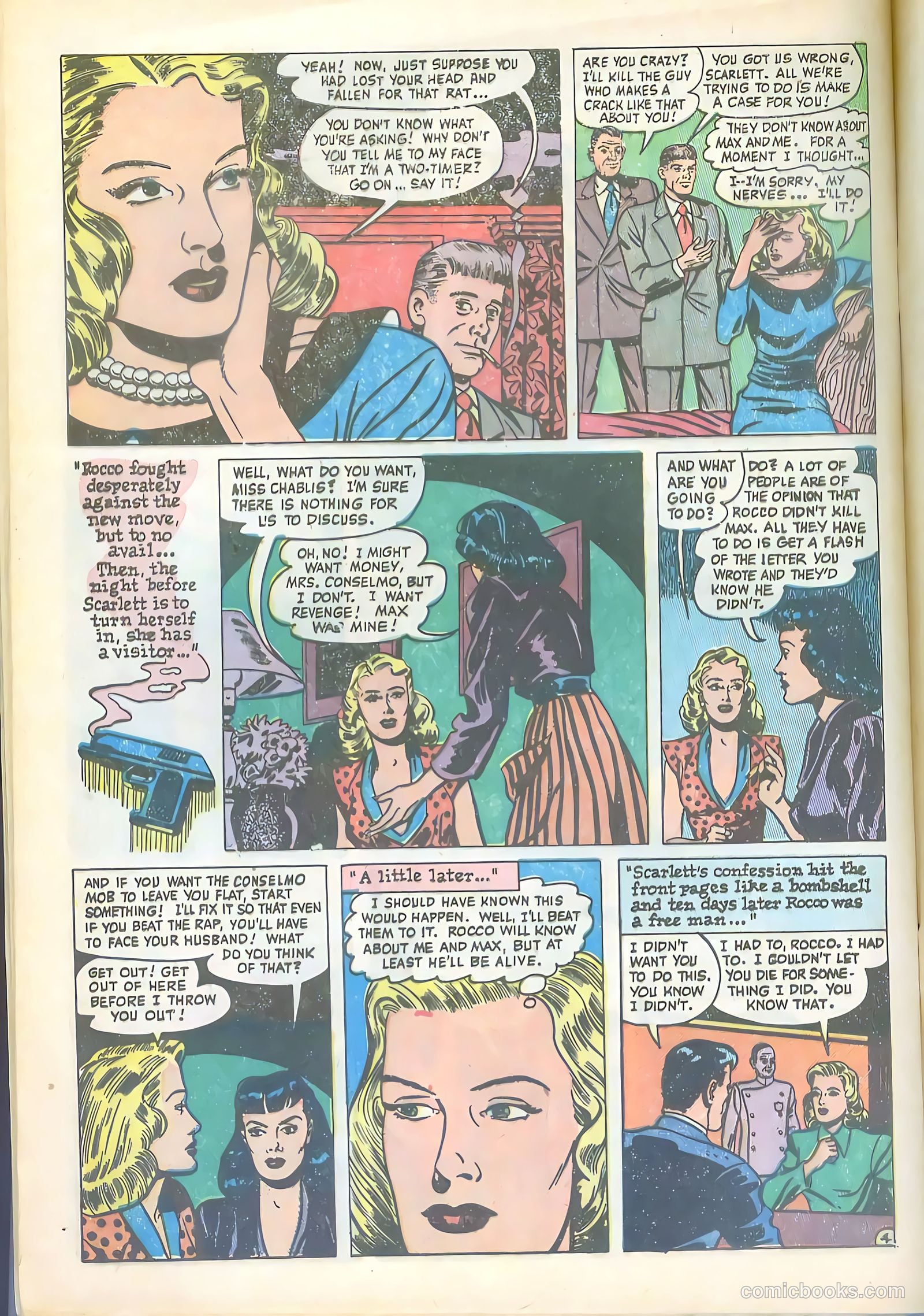 Realistic Romances #9 (1958) — page 32 of 36