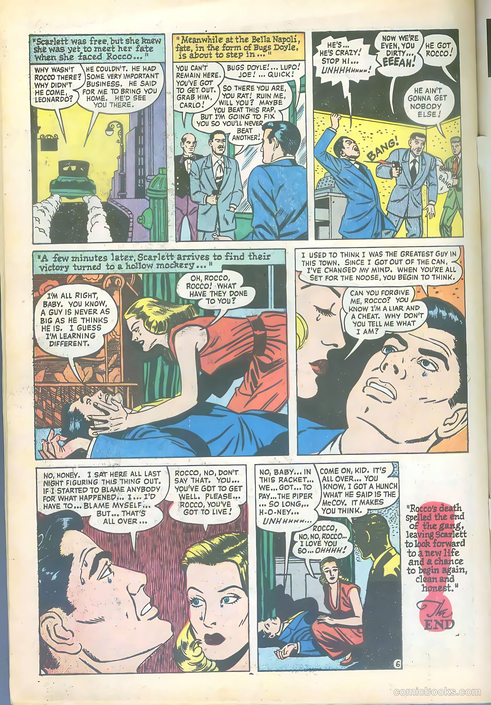 Realistic Romances #9 (1958) — page 34 of 36