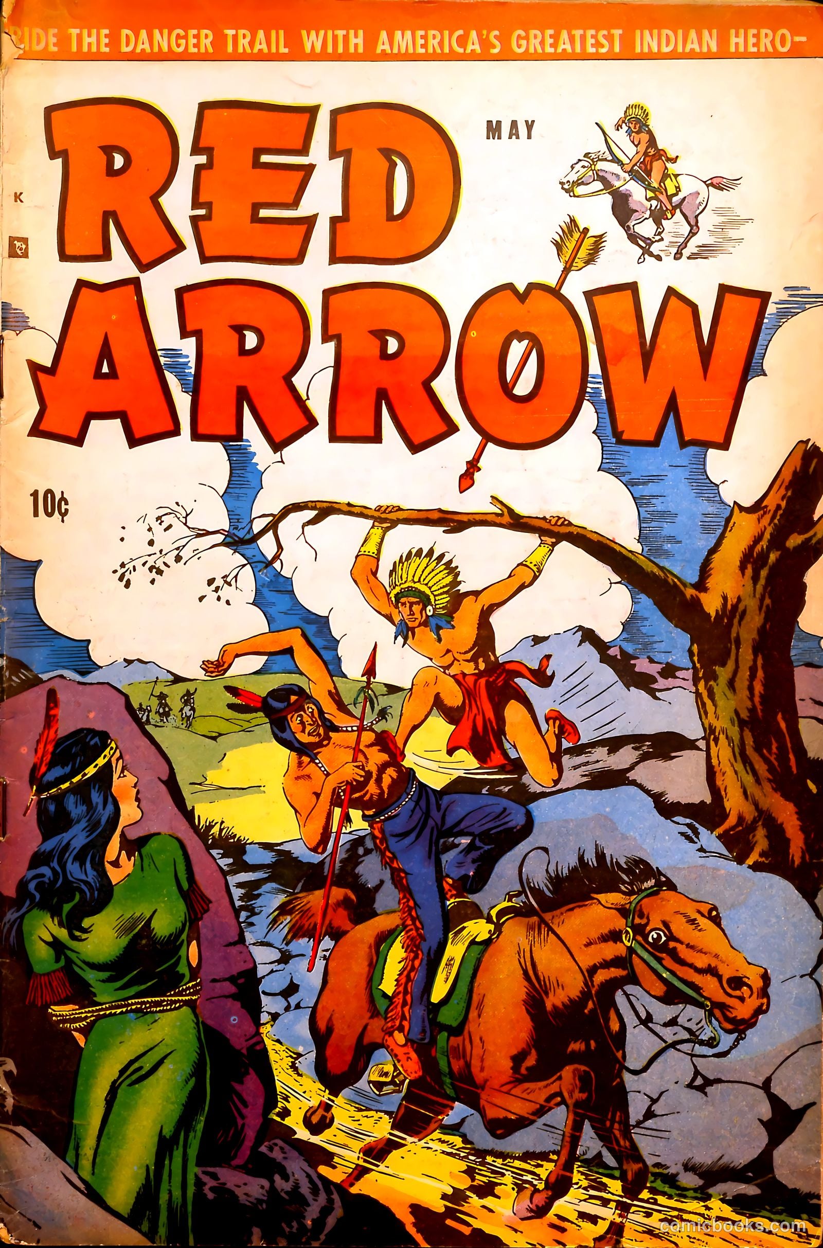 Red Arrow #1