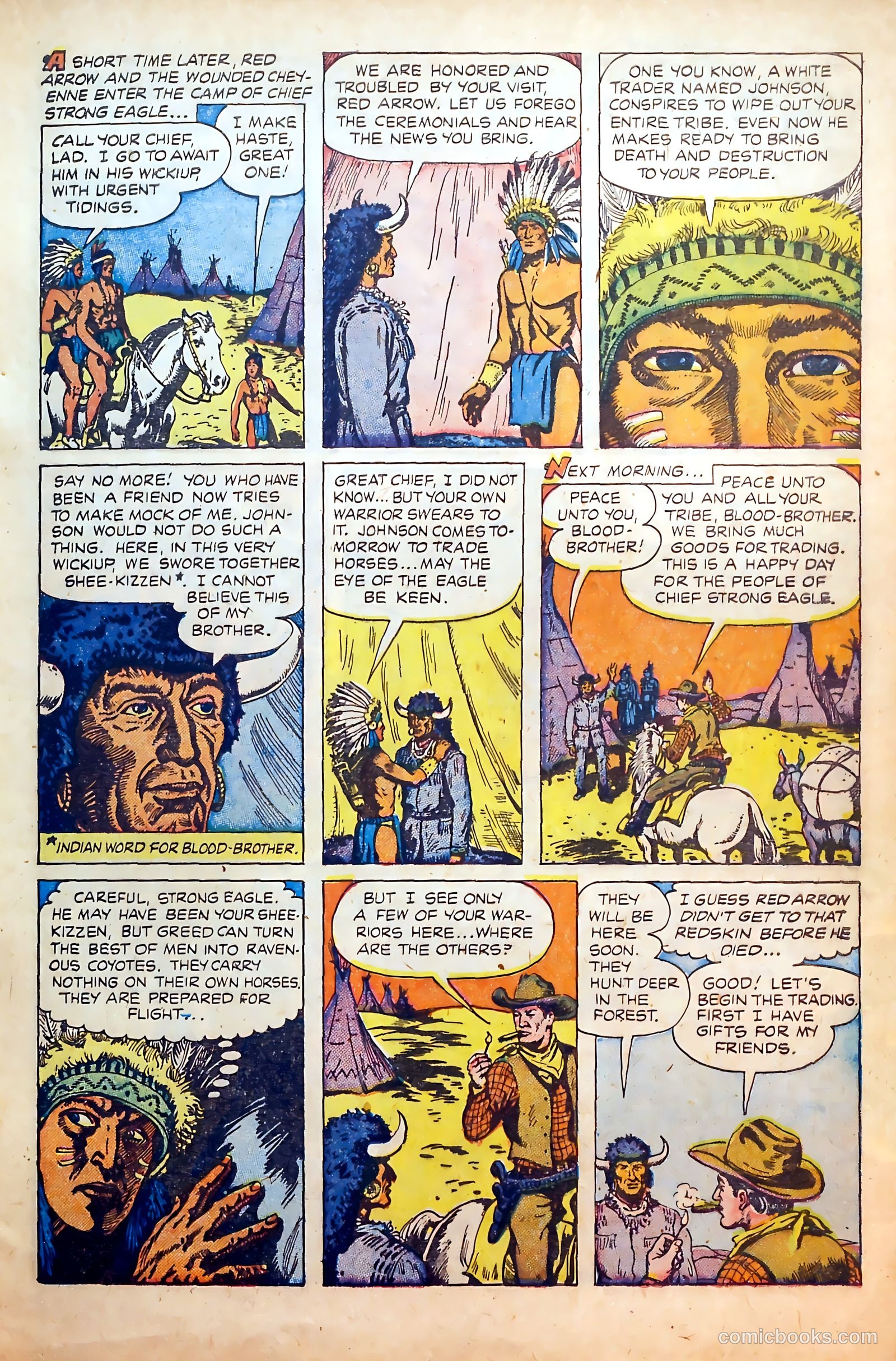 Red Arrow #1 (1951) — page 13 of 36