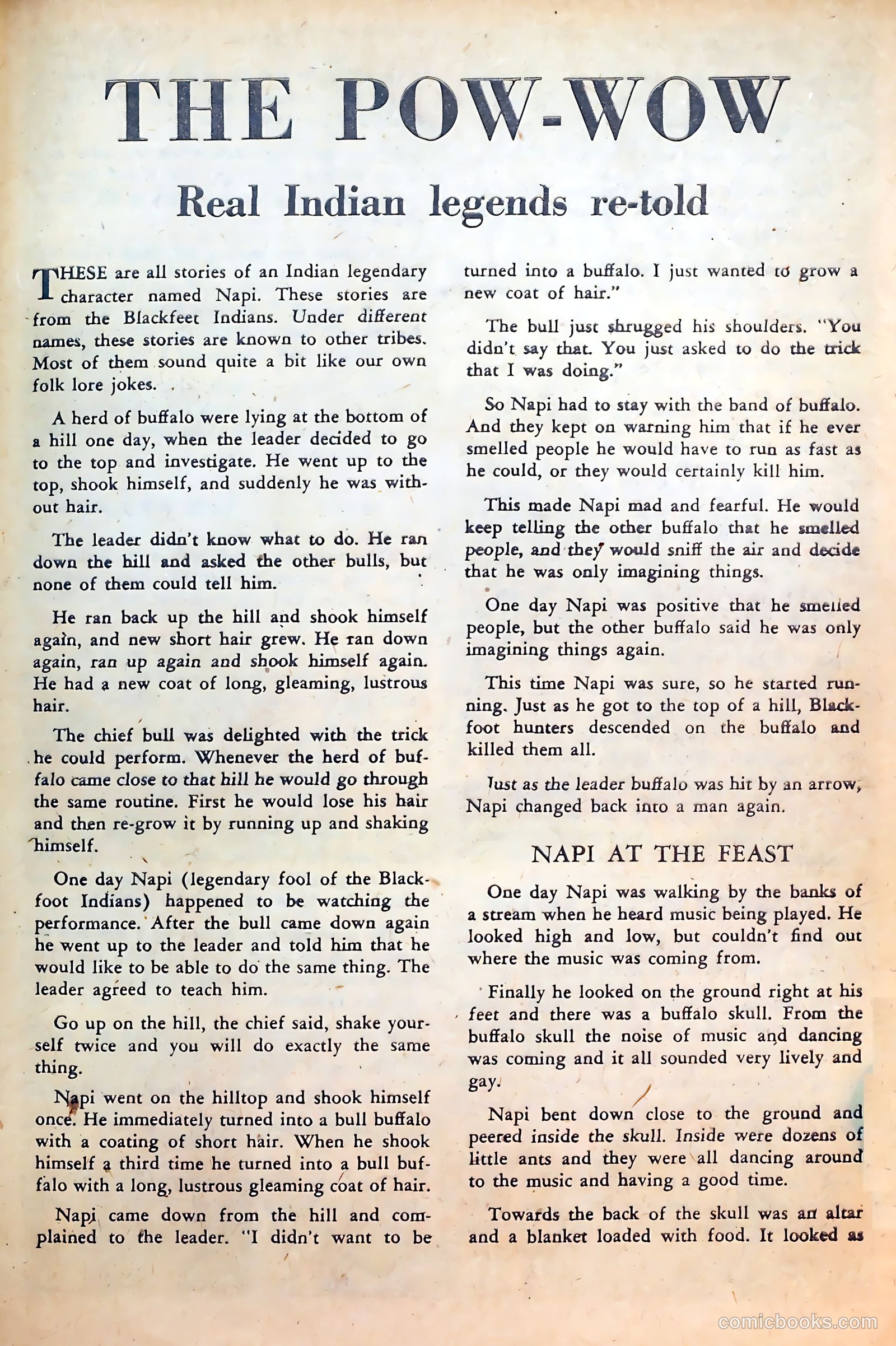 Red Arrow #1 (1951) — page 19 of 36