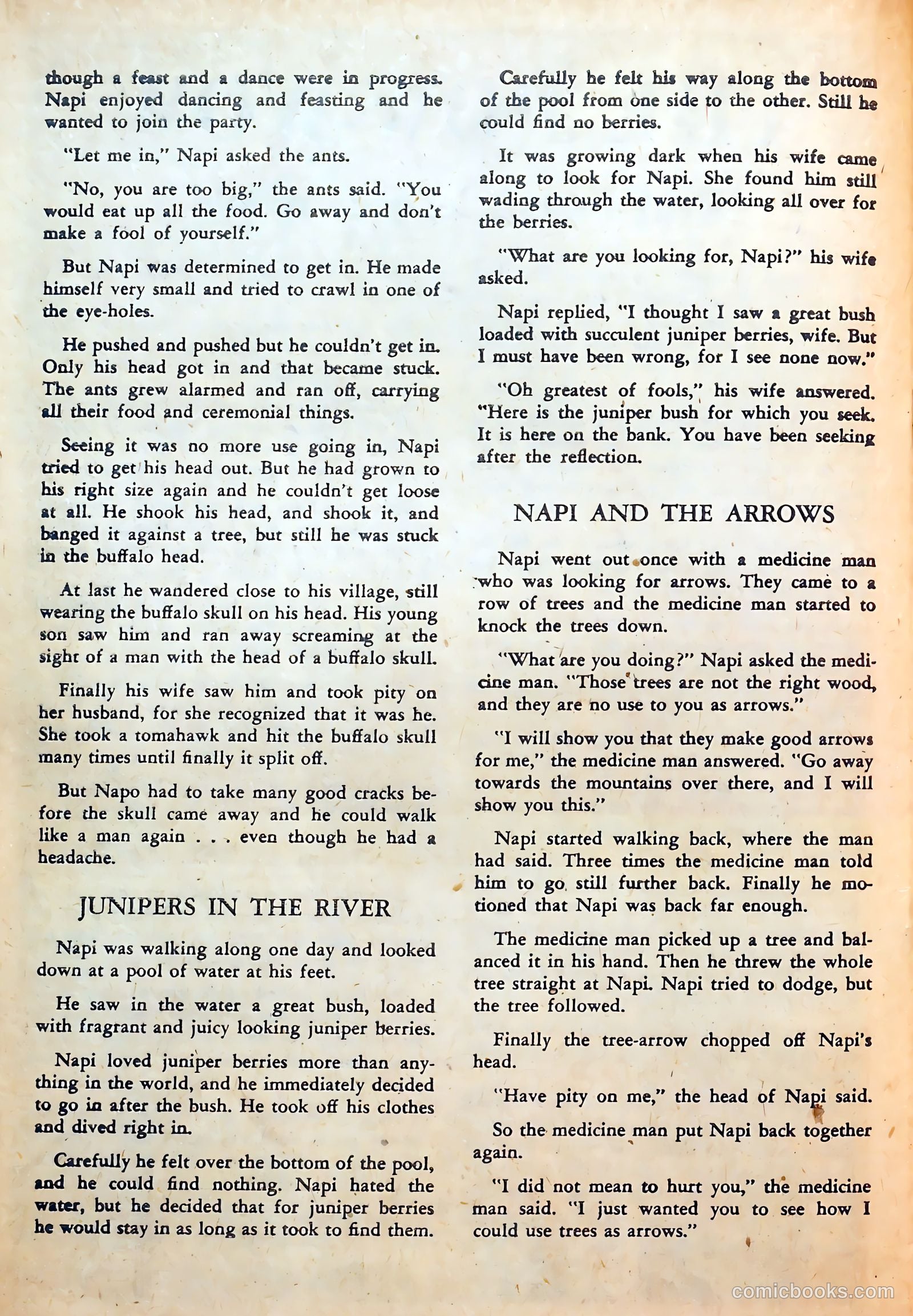 Red Arrow #1 (1951) — page 20 of 36
